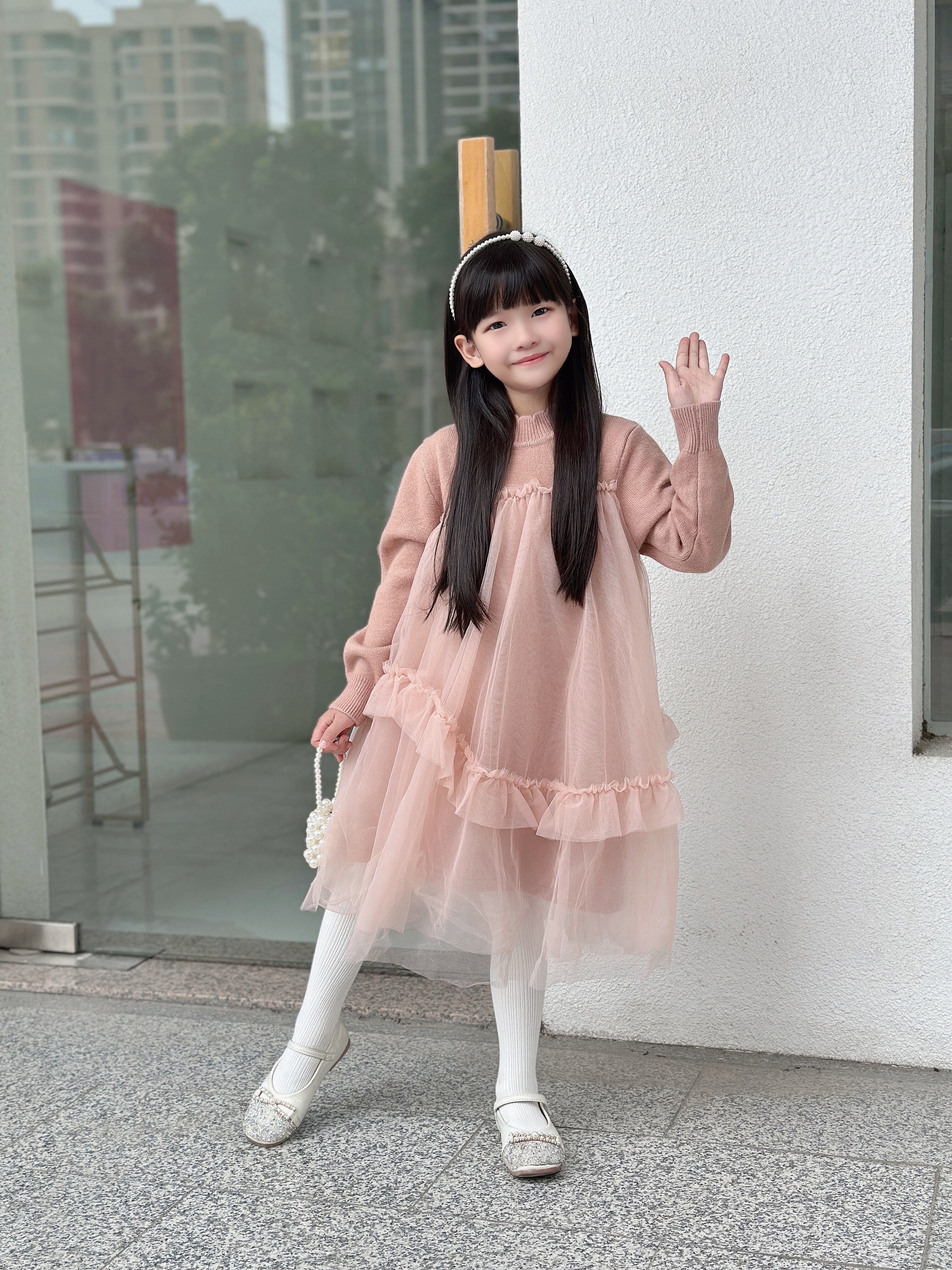 Customer photo for Pink, 120cm