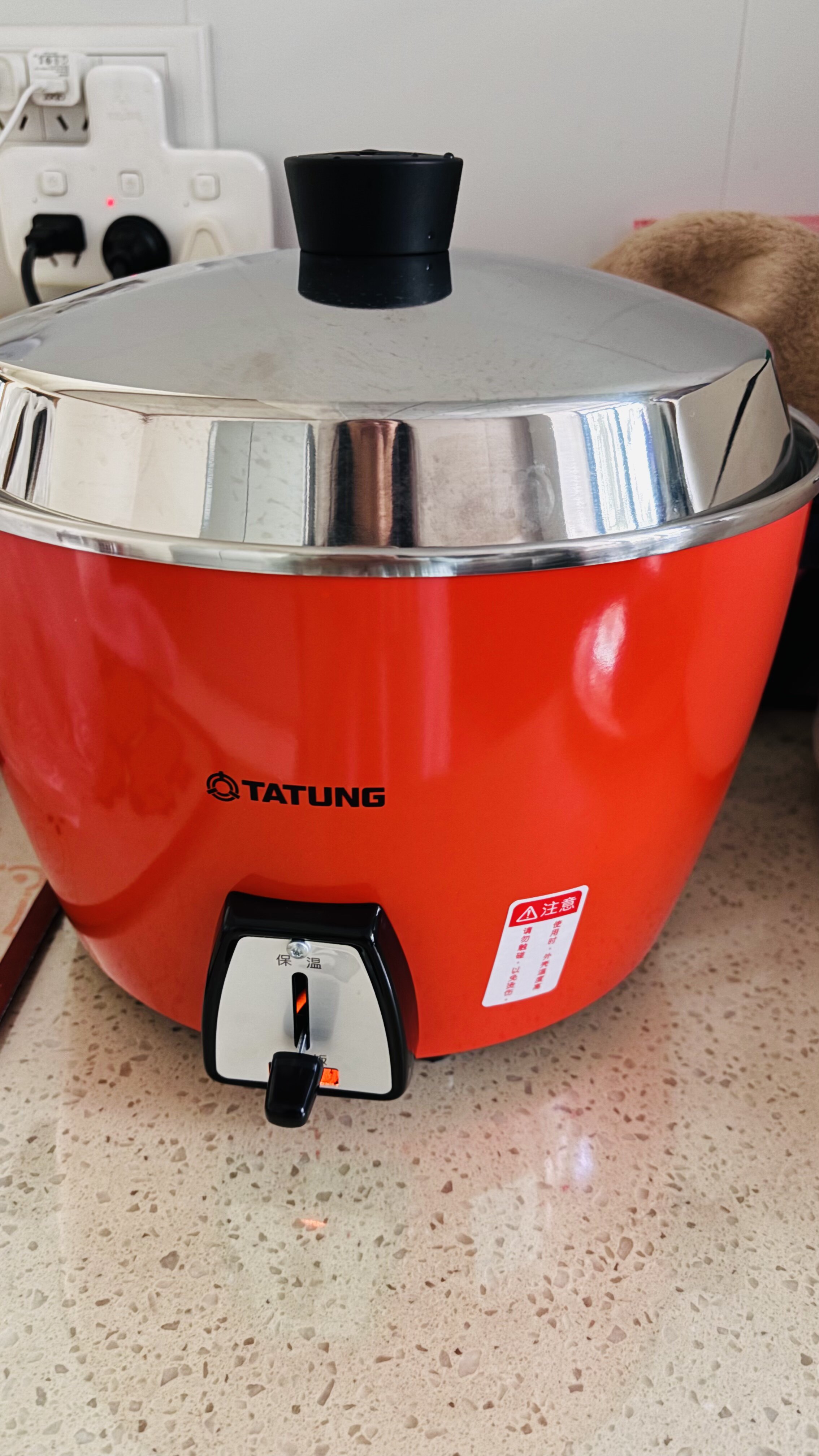 臺灣製TATUNG大同TAC-10GS不鏽鋼電飯鍋四人份機械式多功能電鍋-Taobao