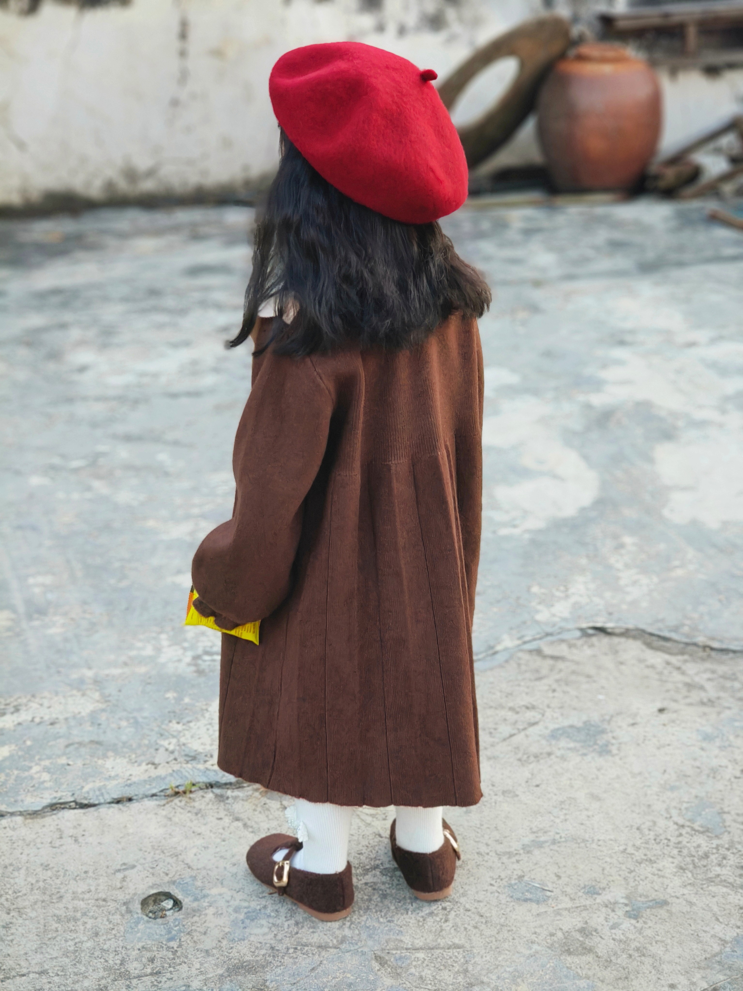 Customer photo for Coffee Brown, 110cm