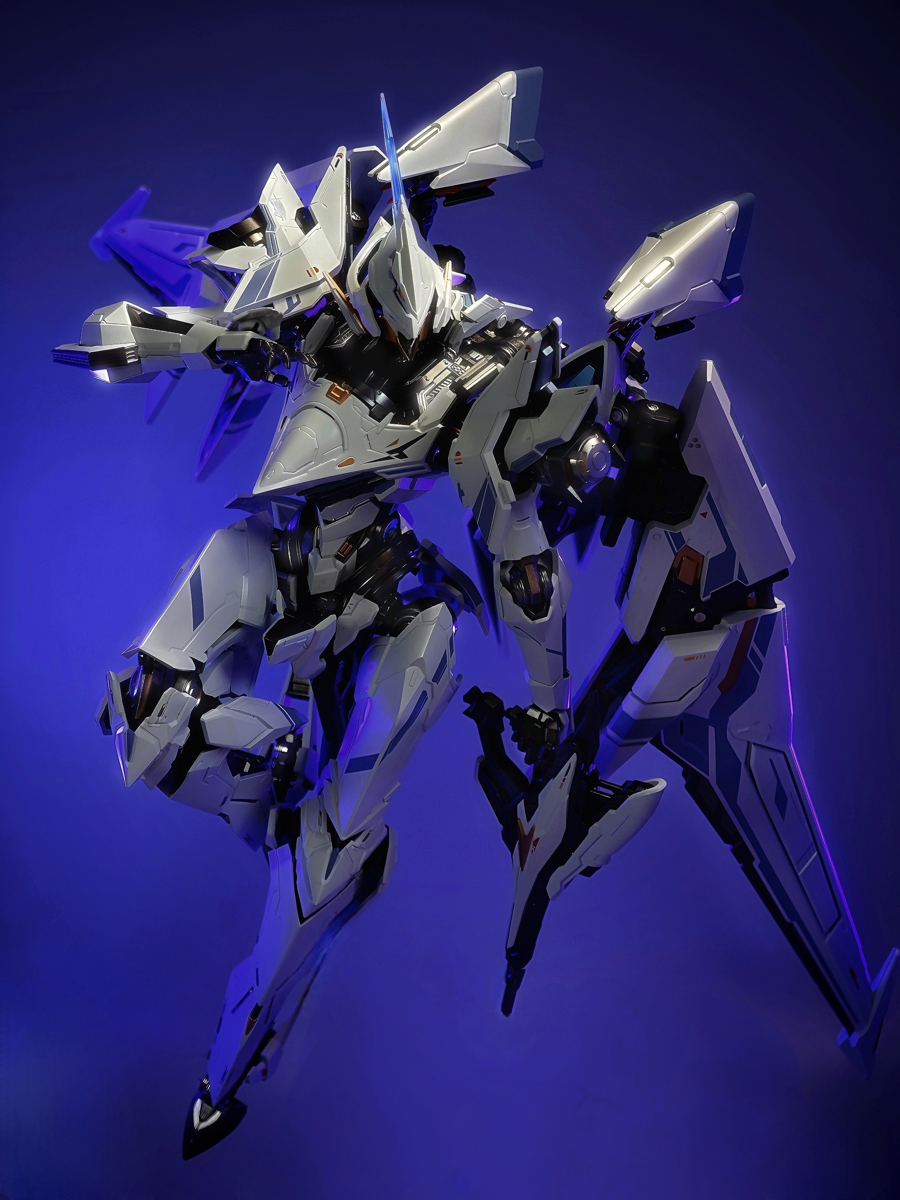 MECHA BREAK矛隼合金成品模型解限機超可動機甲模型-Taobao-Tmall