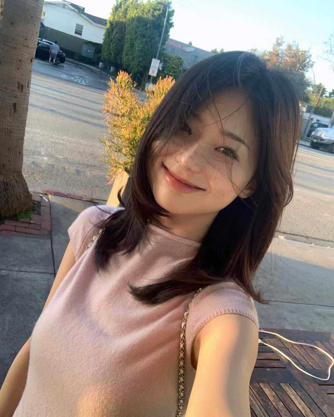 唯俏真人发丝全头套假发 层次感偏分锁骨发设计 随意分缝自然逼真