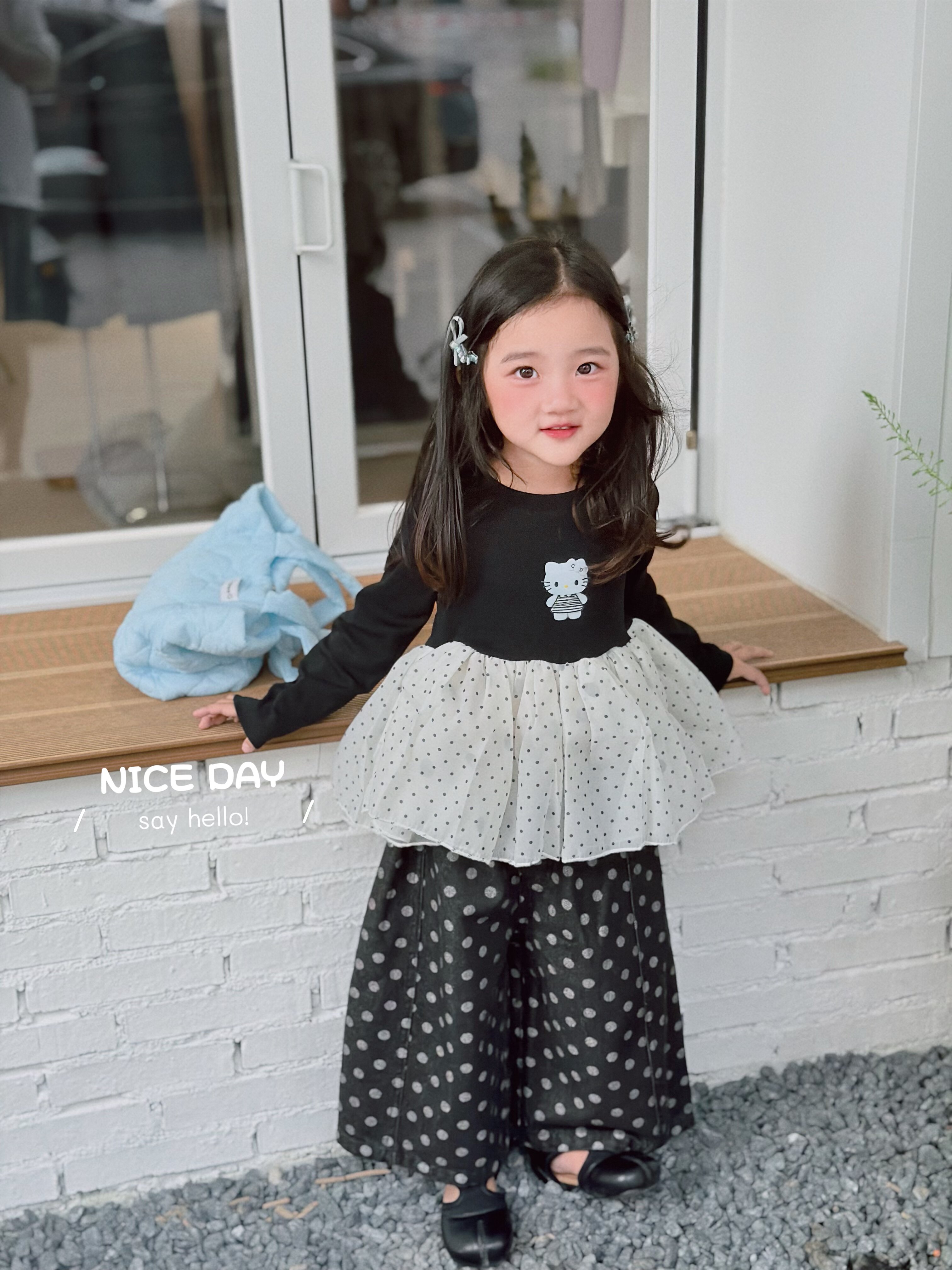 Customer photo for Top + Pants Set, 100cm