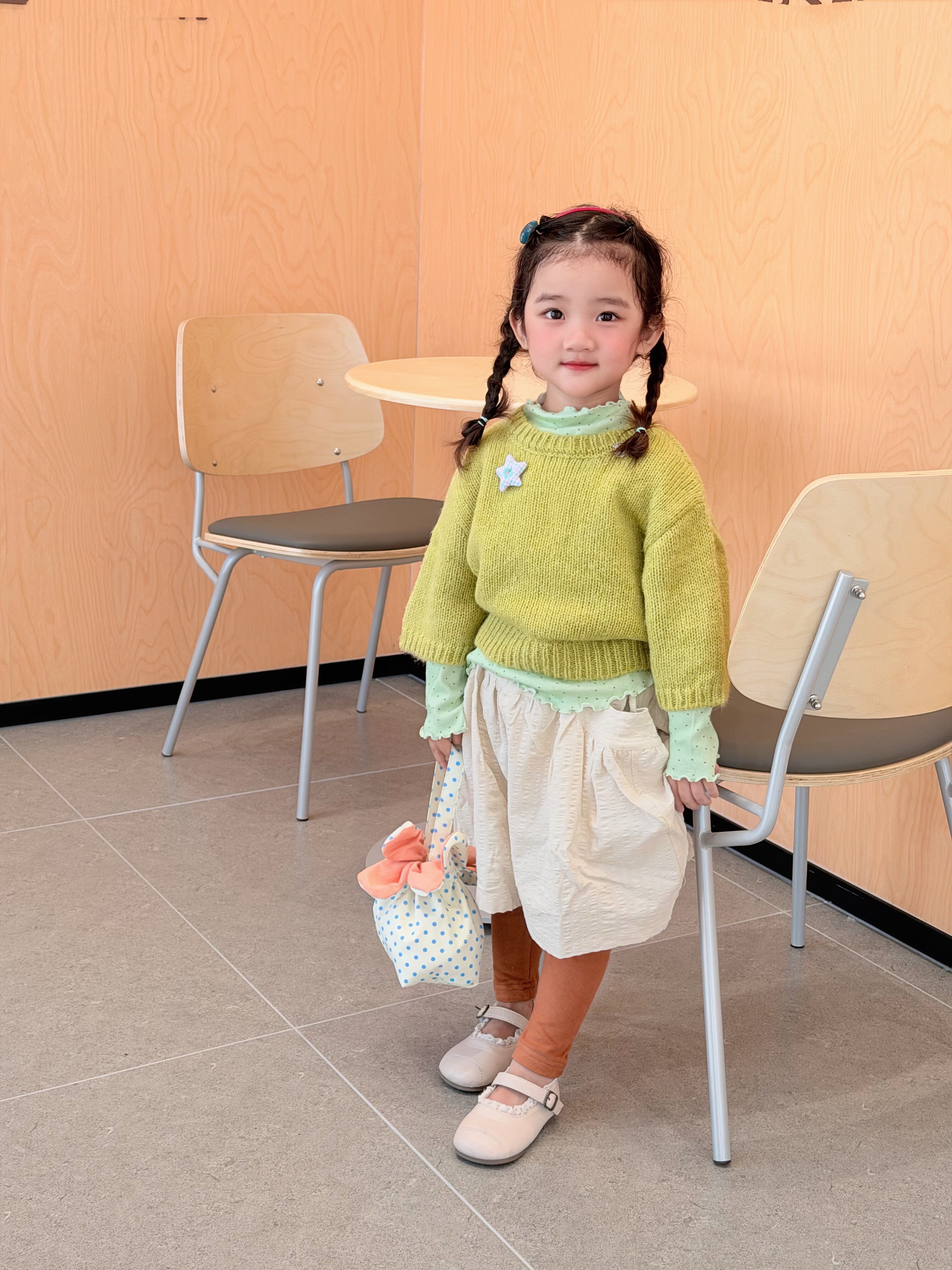 Customer photo for Sweater + Base Layer + Pants (3-Piece), 100cm