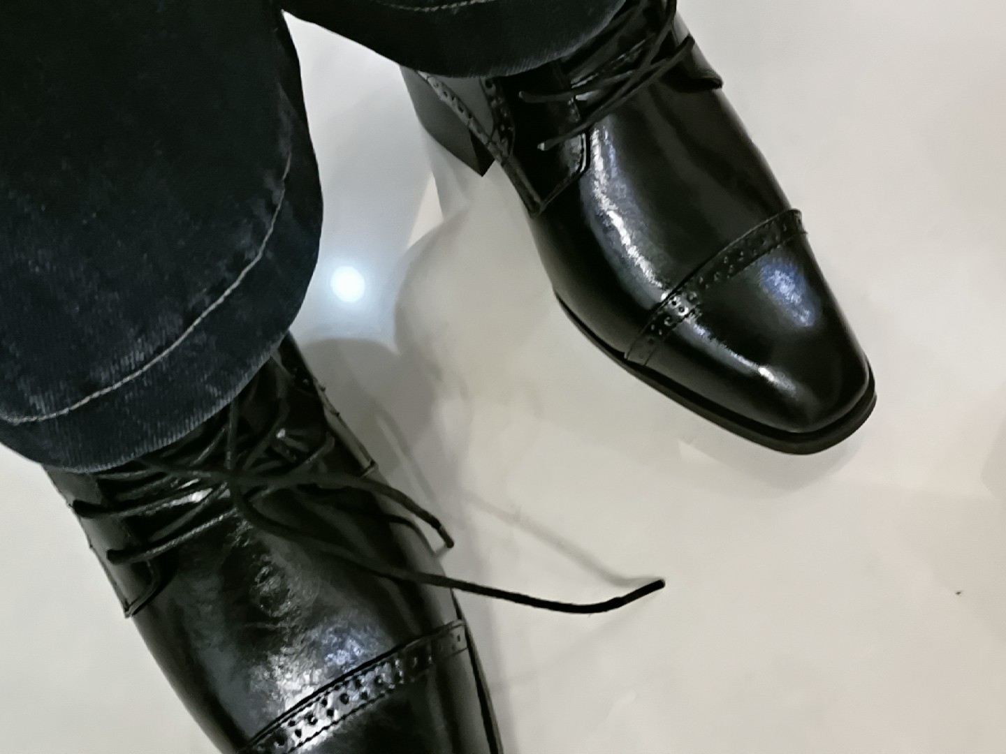 末日小豆子增高皮鞋红底尖头英伦风马丁靴2025春季新款