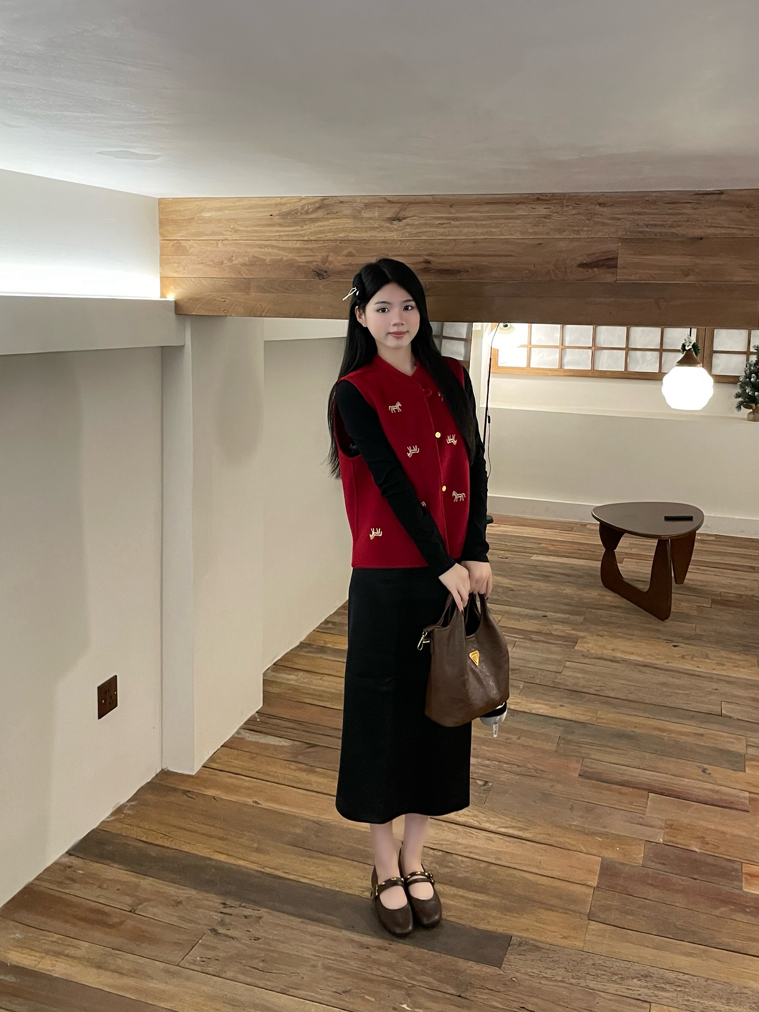 百丽小金豆芭蕾玛丽珍鞋 羊皮材质柔软亲肤 蛋卷鞋底舒适不累脚