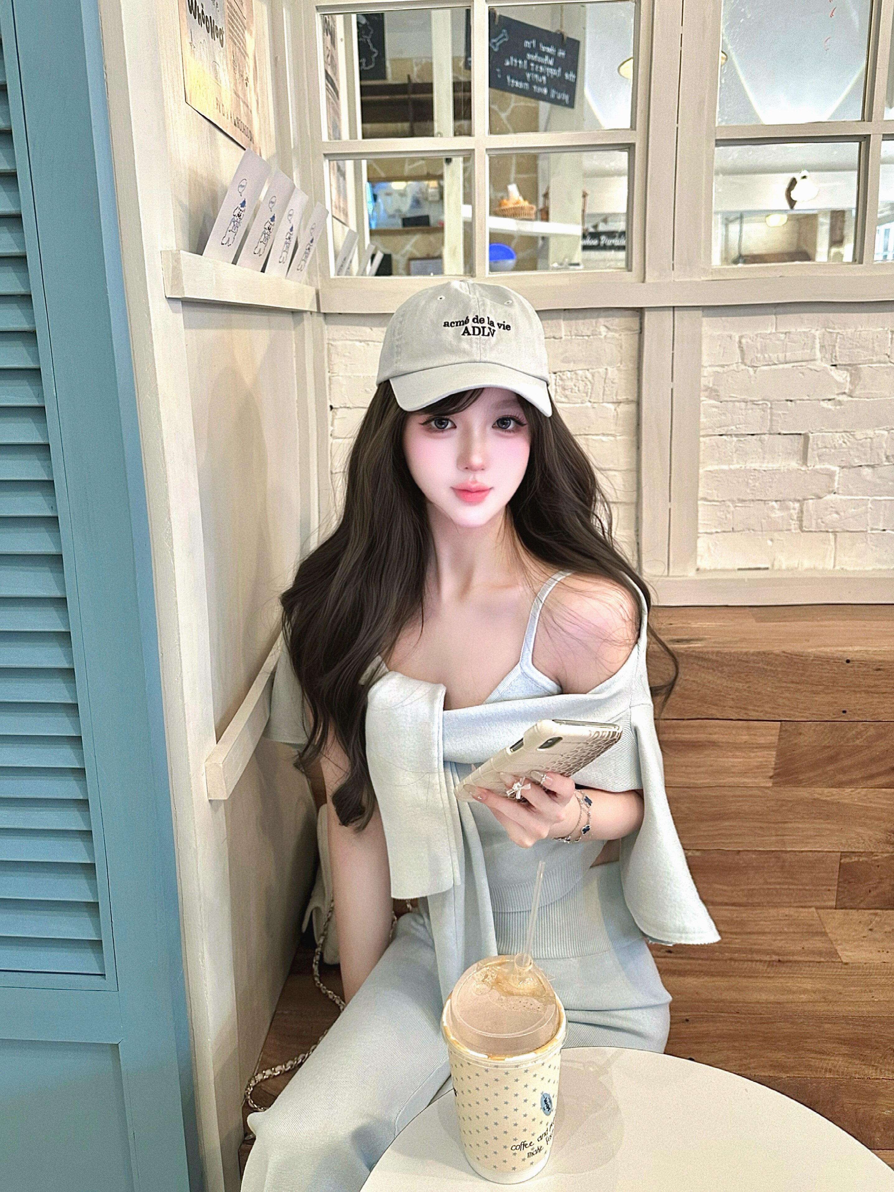 RUOYU若语S曲线休闲三件套 吊带+裤子+开衫一套搞定早春穿搭