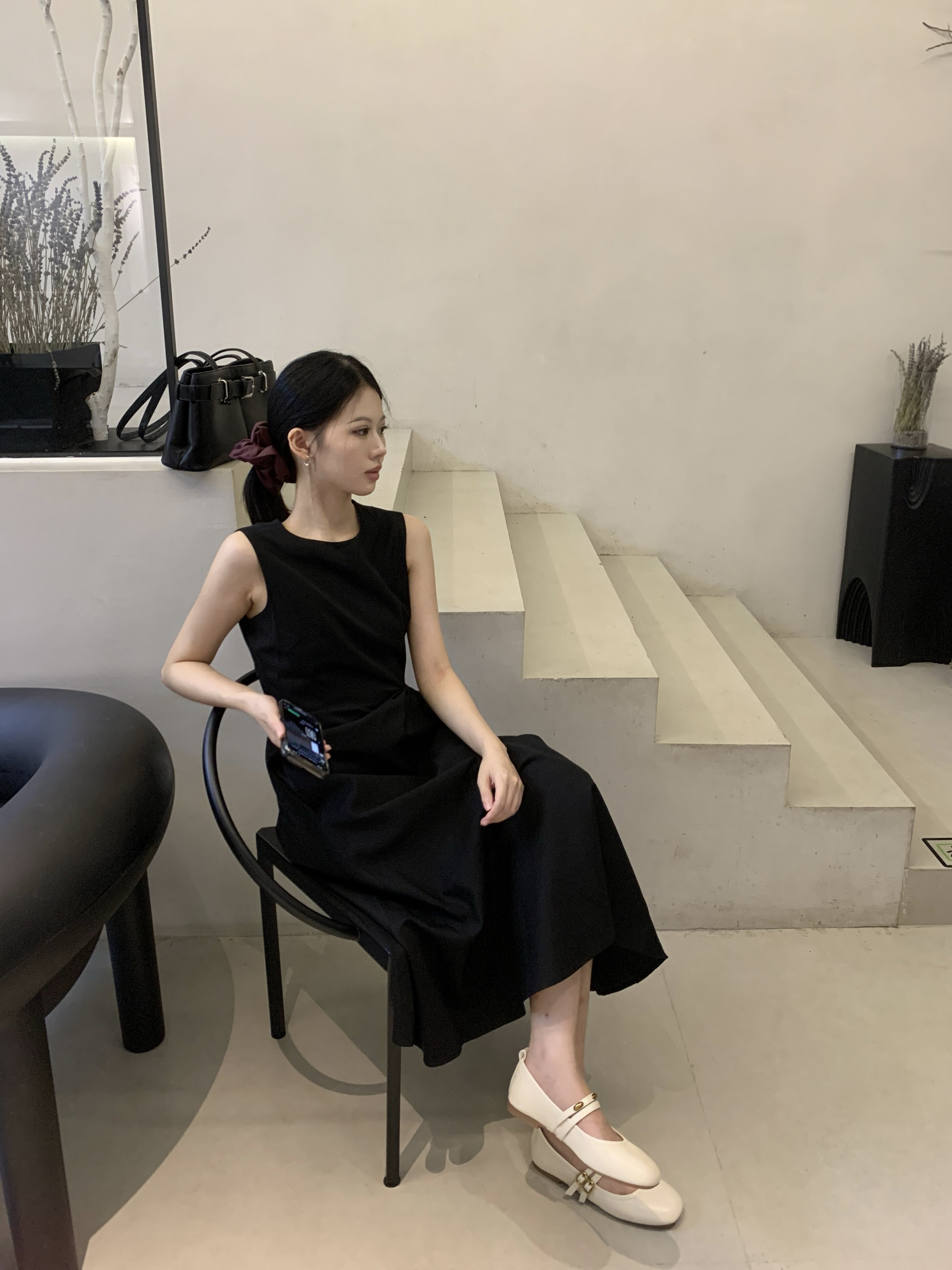 百丽小金豆芭蕾玛丽珍鞋 羊皮材质柔软亲肤 蛋卷鞋底舒适不累脚