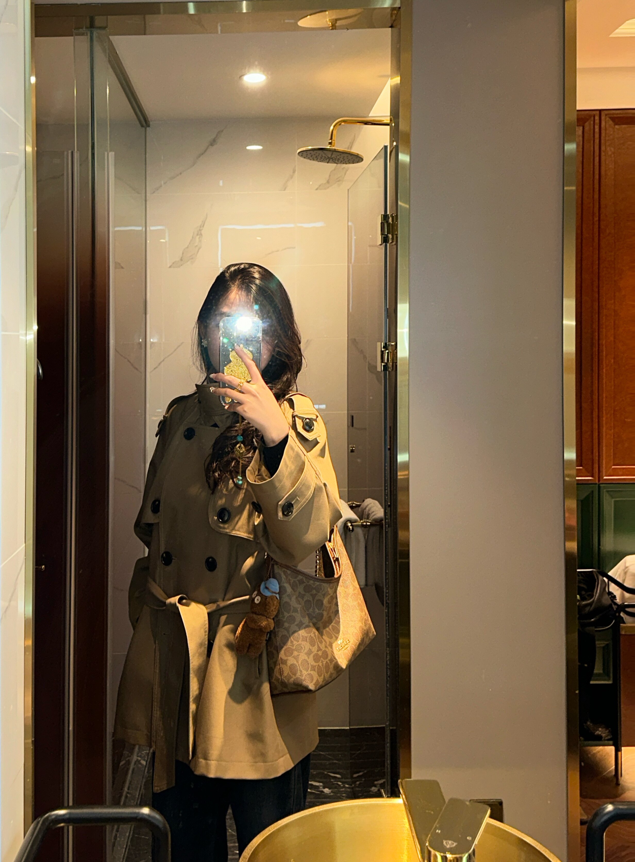 周淼ZHOUMIAO【巴黎旧梦2.0】风衣 经典廓形翻领设计复古优雅