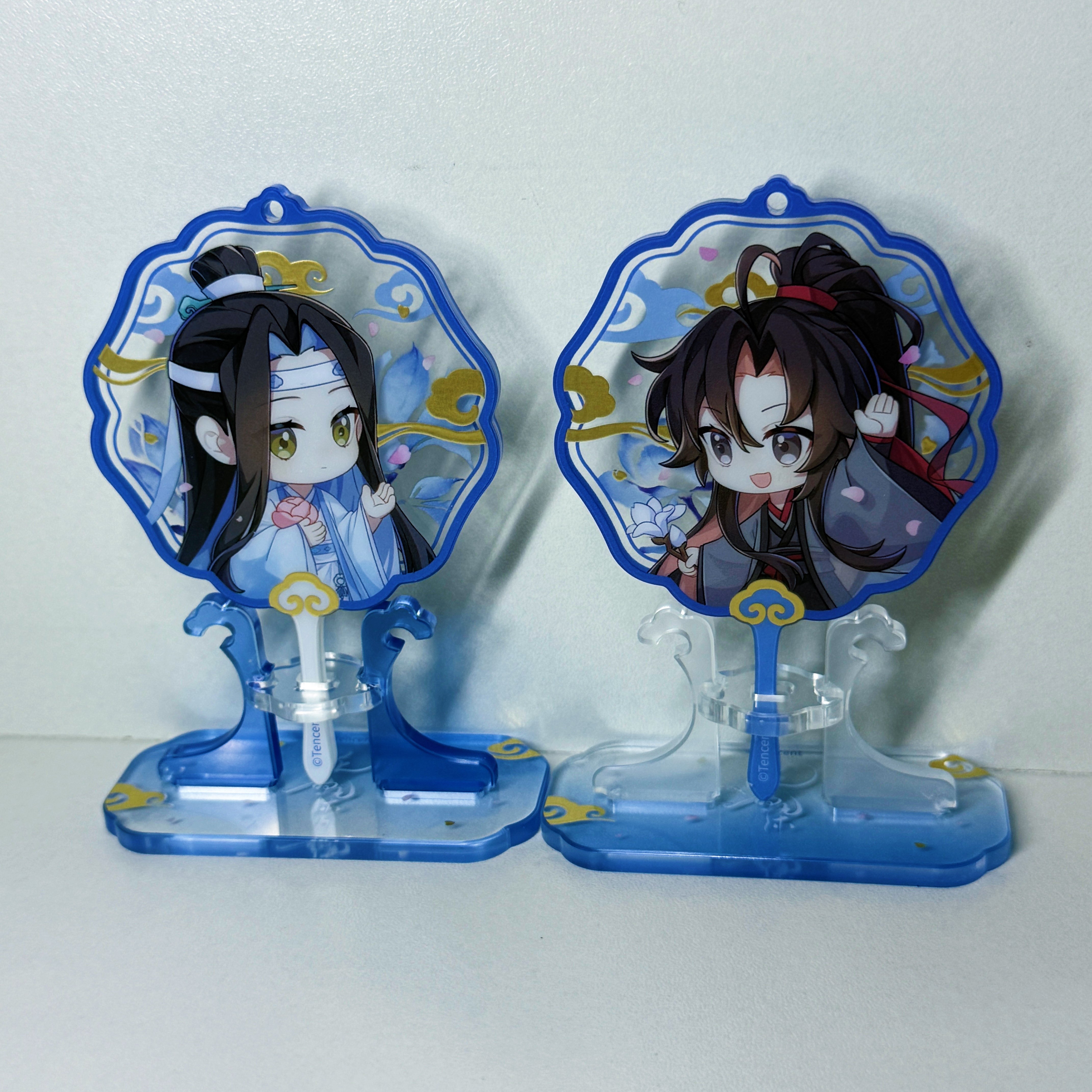 魔道祖师动画青韵花影系列抱抱桶