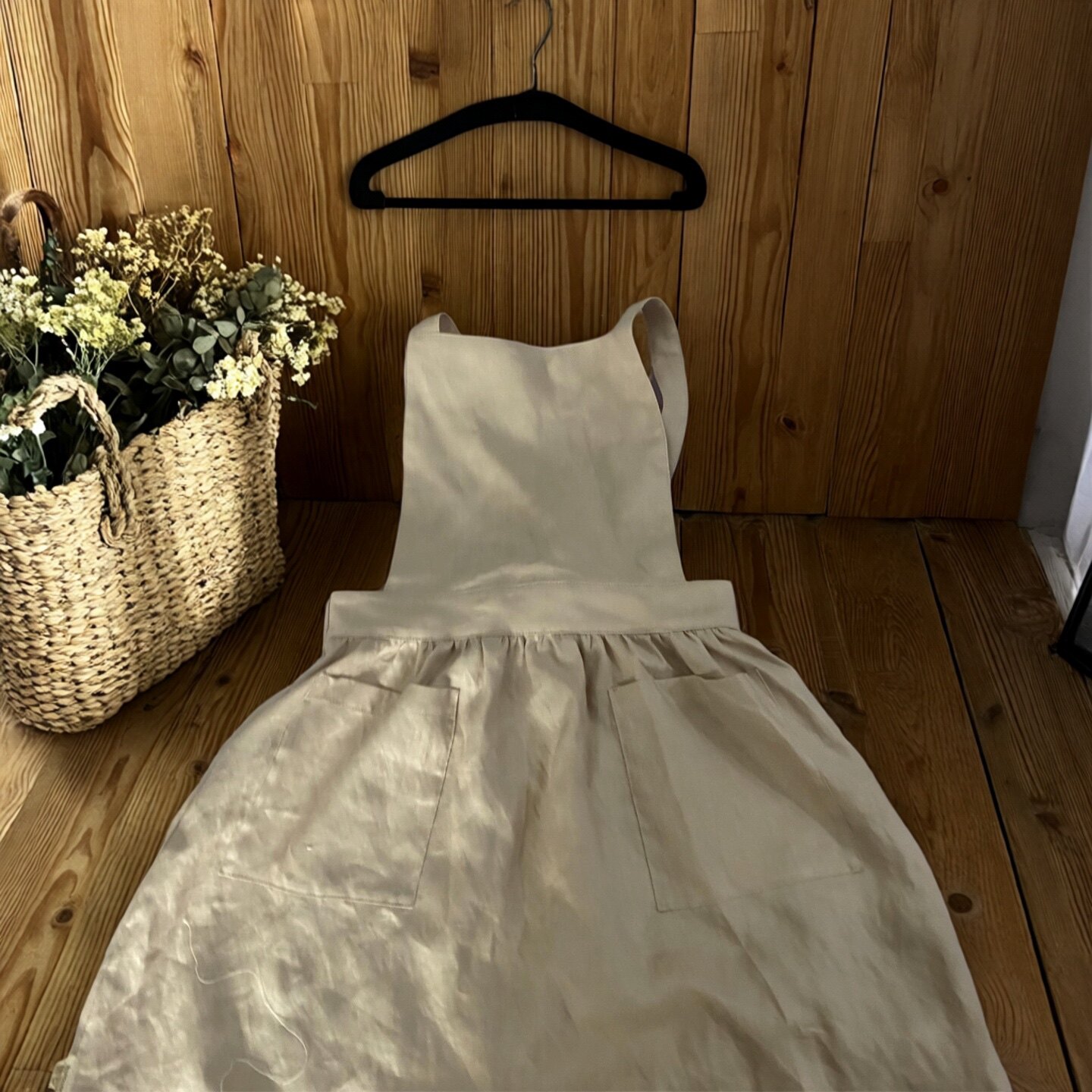 Customer photo for Caramel Yellow + Grey Sash (Machine Embroidery), 130cm