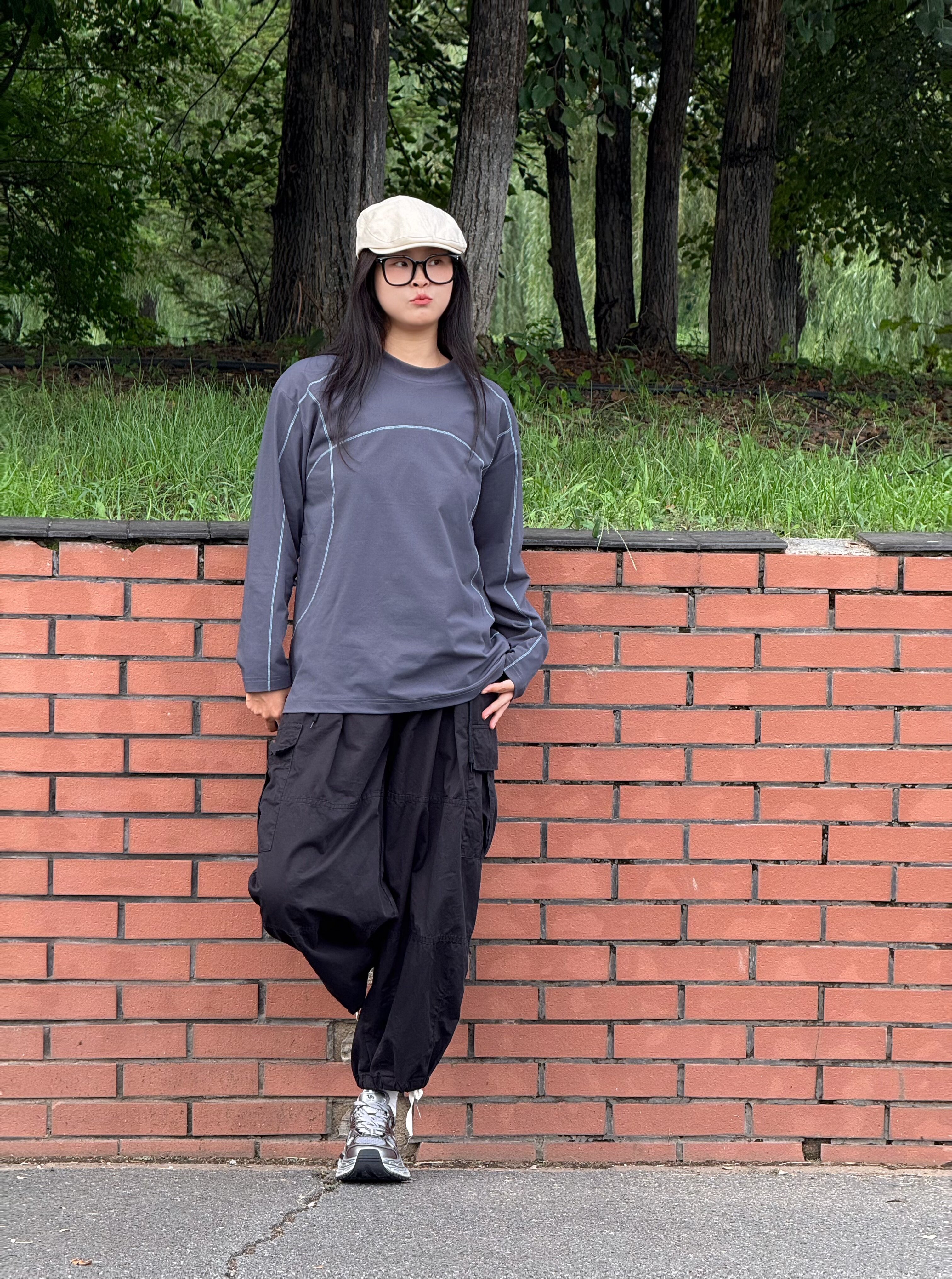 迪丽热巴同款骆驼银月老爹鞋 厚底增高拉长比例 银色系未来感十足