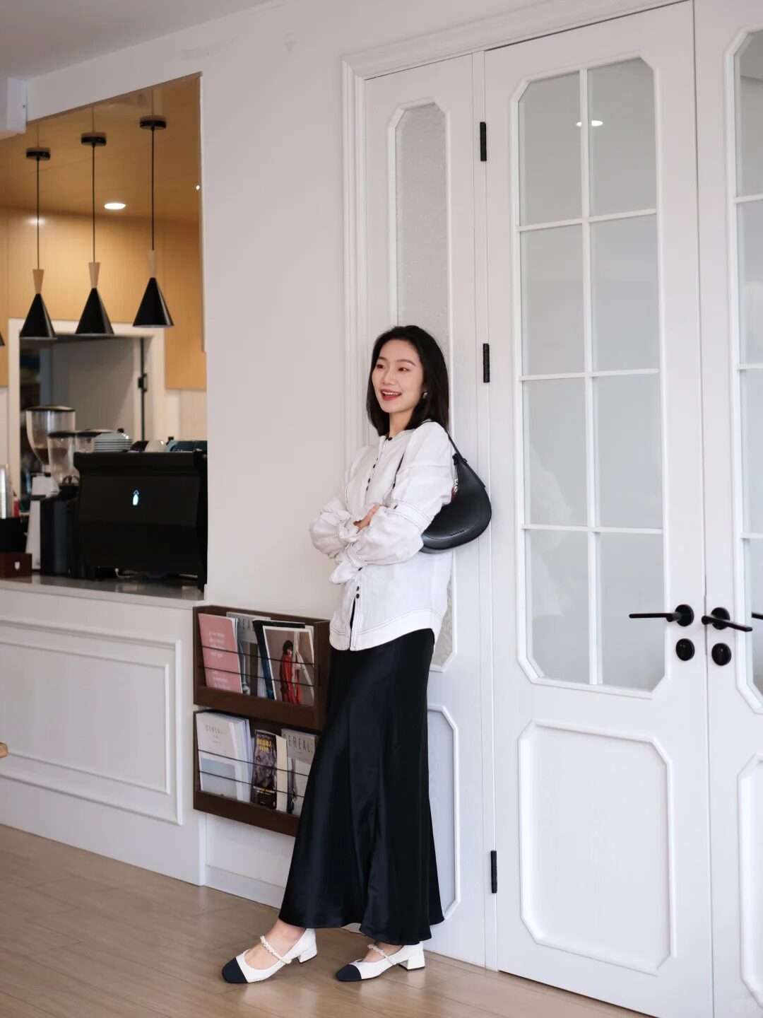 73hours巴黎恋人2026春季新款 小香风粗跟玛丽珍鞋 法式优雅气质拉满