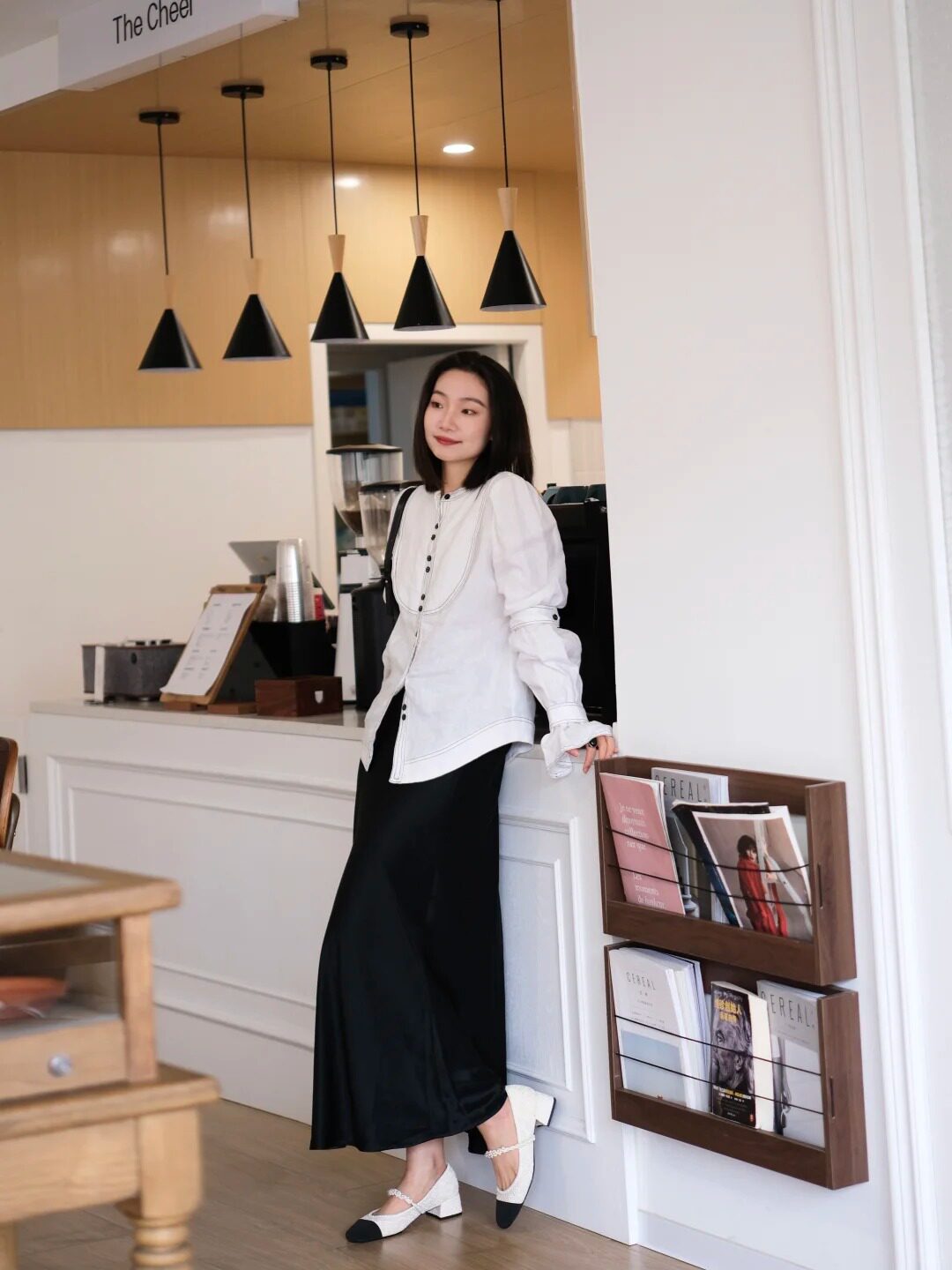 73hours巴黎恋人2026春季新款 小香风粗跟玛丽珍鞋 法式优雅气质拉满