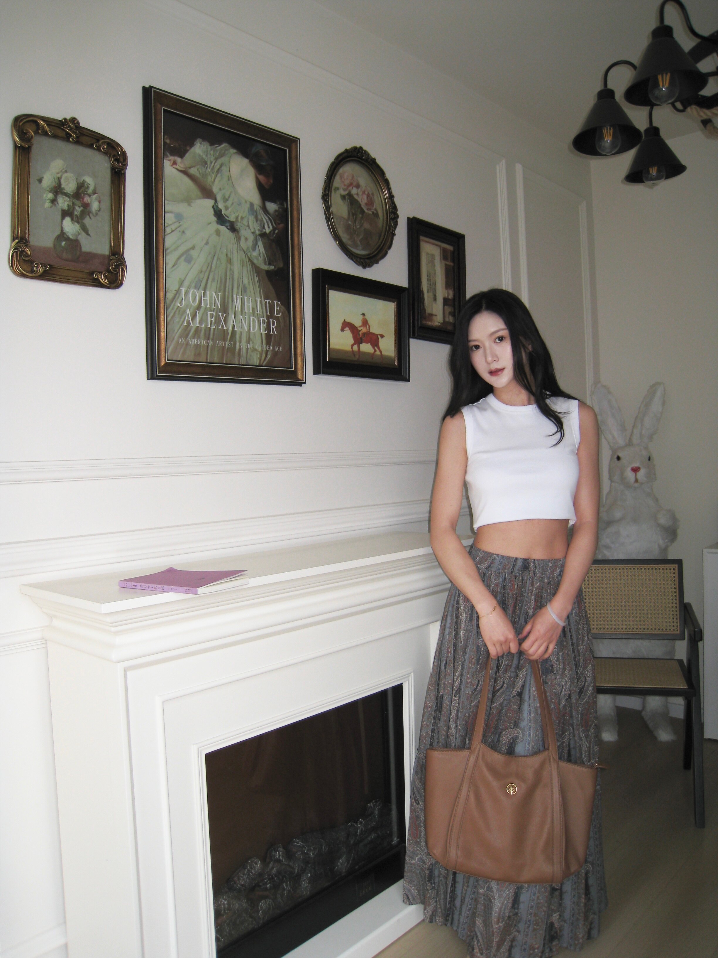 明星同款BAGTREE包包树「晚枫包」：植鞣牛皮的时光养色美学