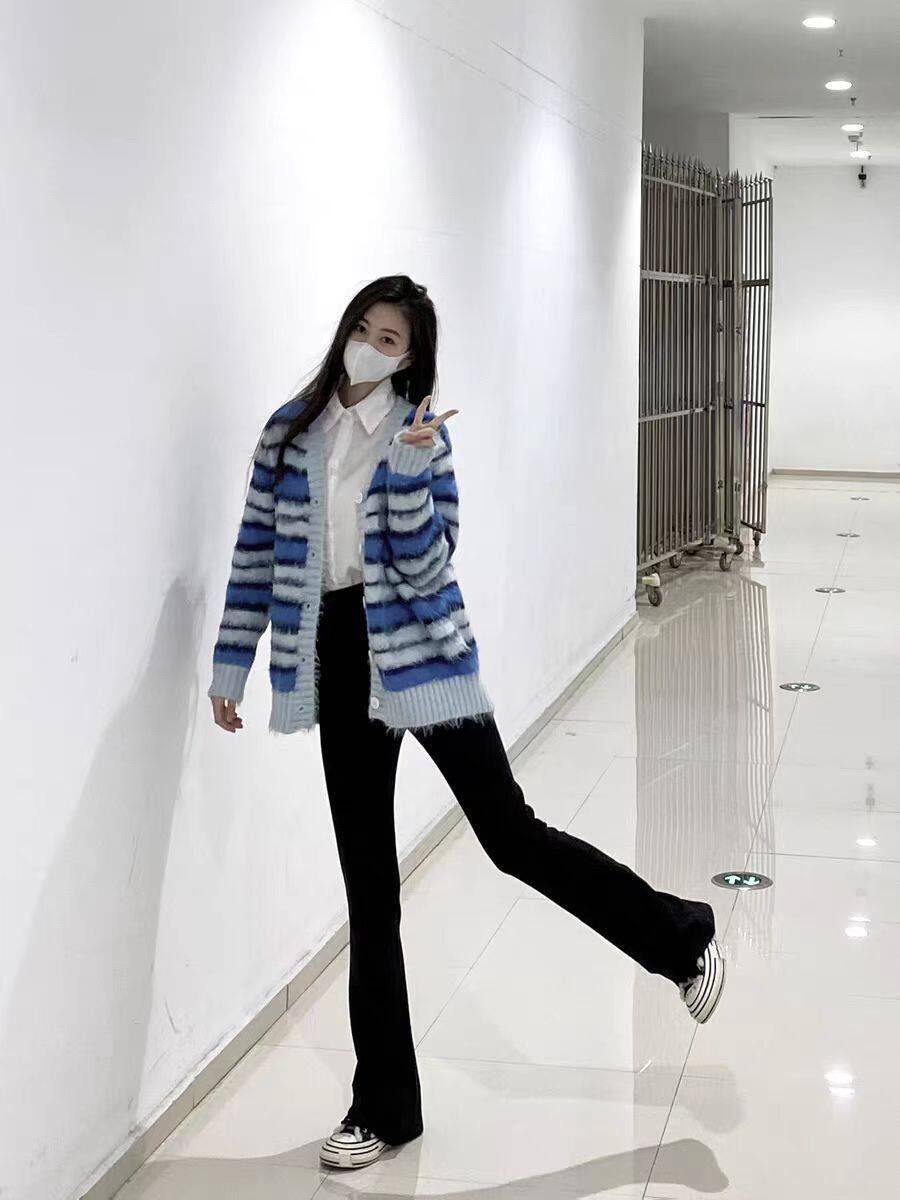 LinLin优品时尚夏季微喇鲨鱼裤 瑜伽收腹提臀一步到位 高腰设计拉长比例