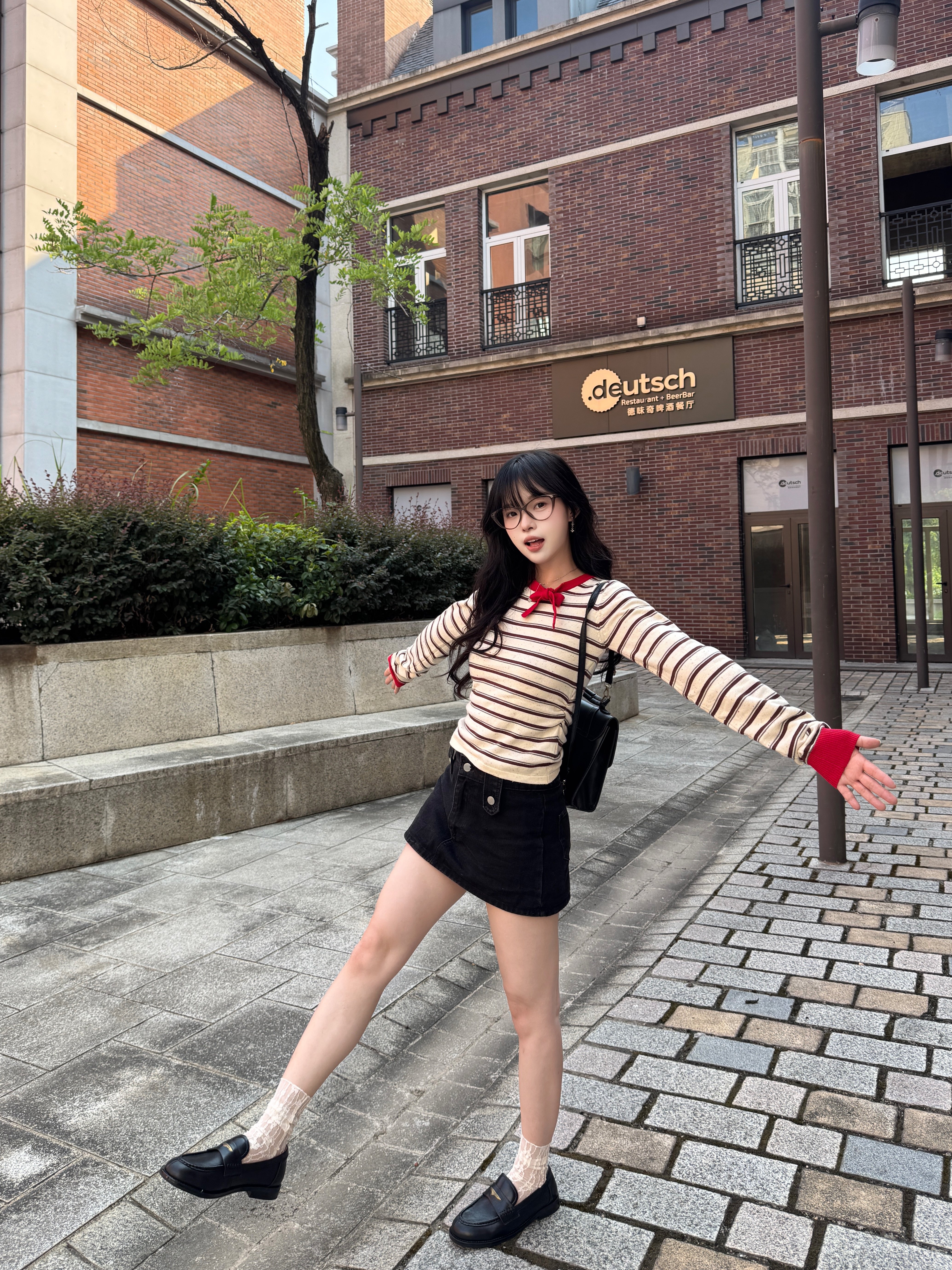 宋佳同款百丽海鸥乐福鞋2.0：厚底真皮的英伦飒爽美学