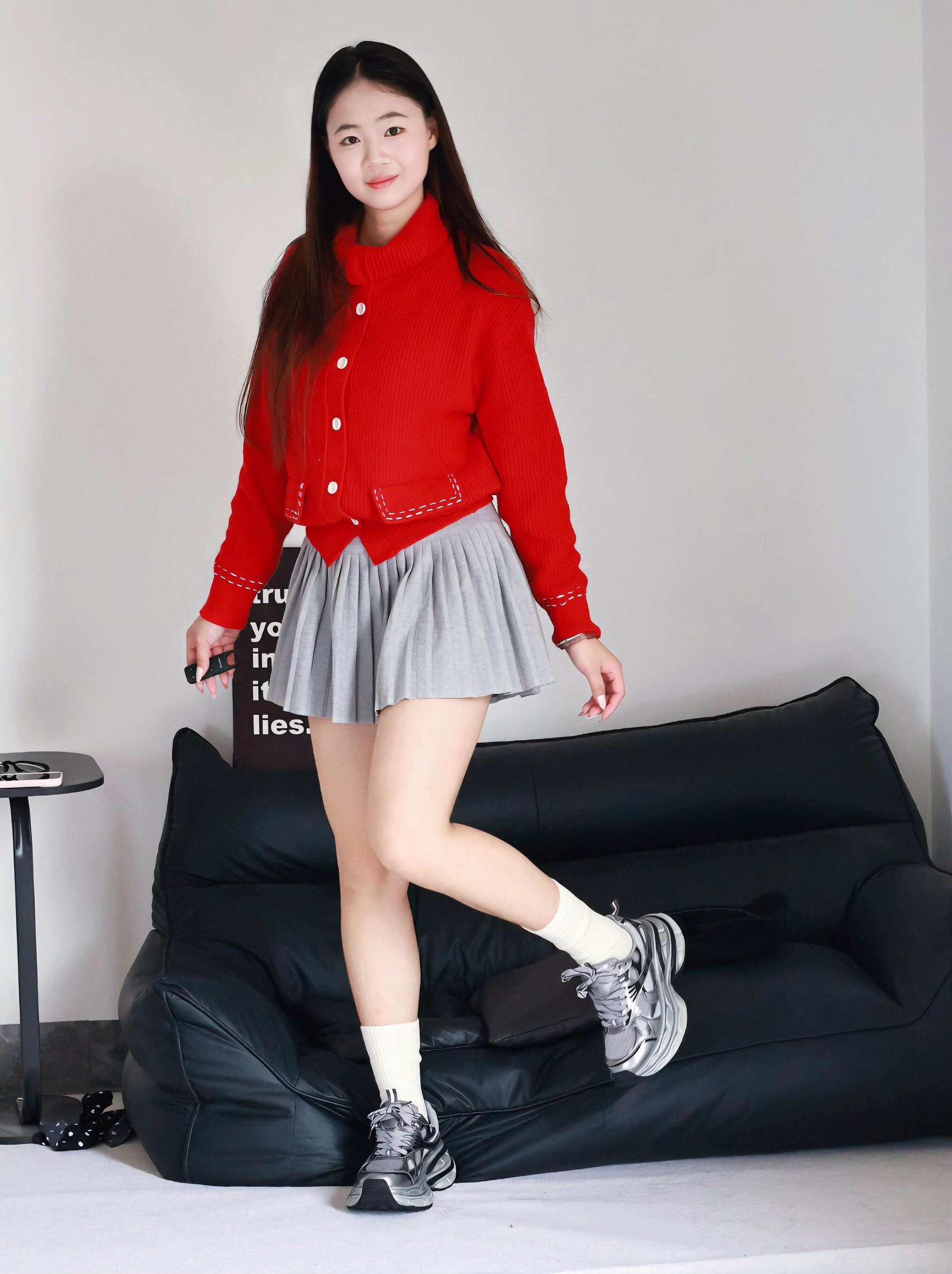 迪丽热巴同款骆驼银月老爹鞋 厚底增高拉长比例 银色系未来感十足