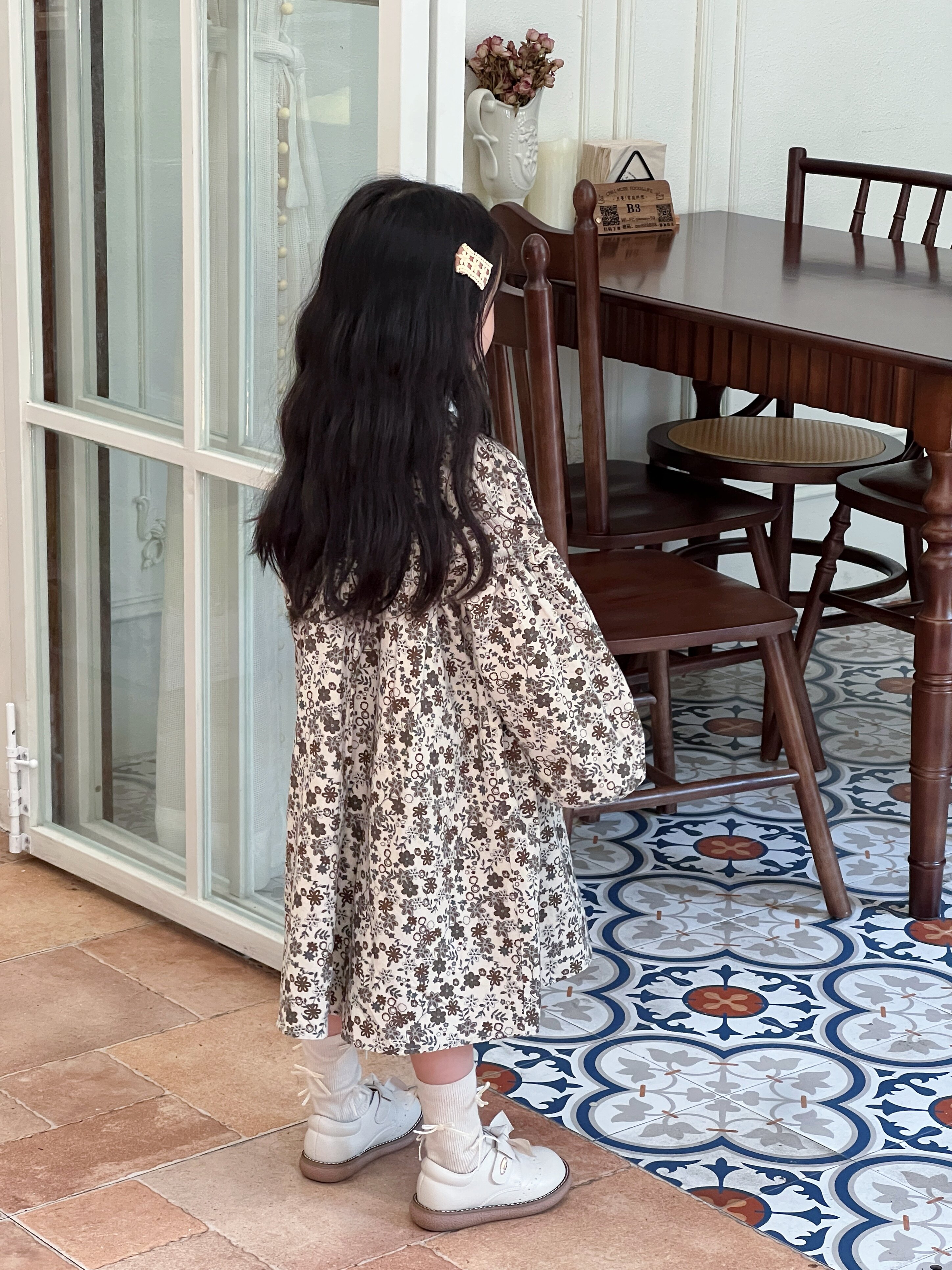 Customer photo for Apricot, 110cm