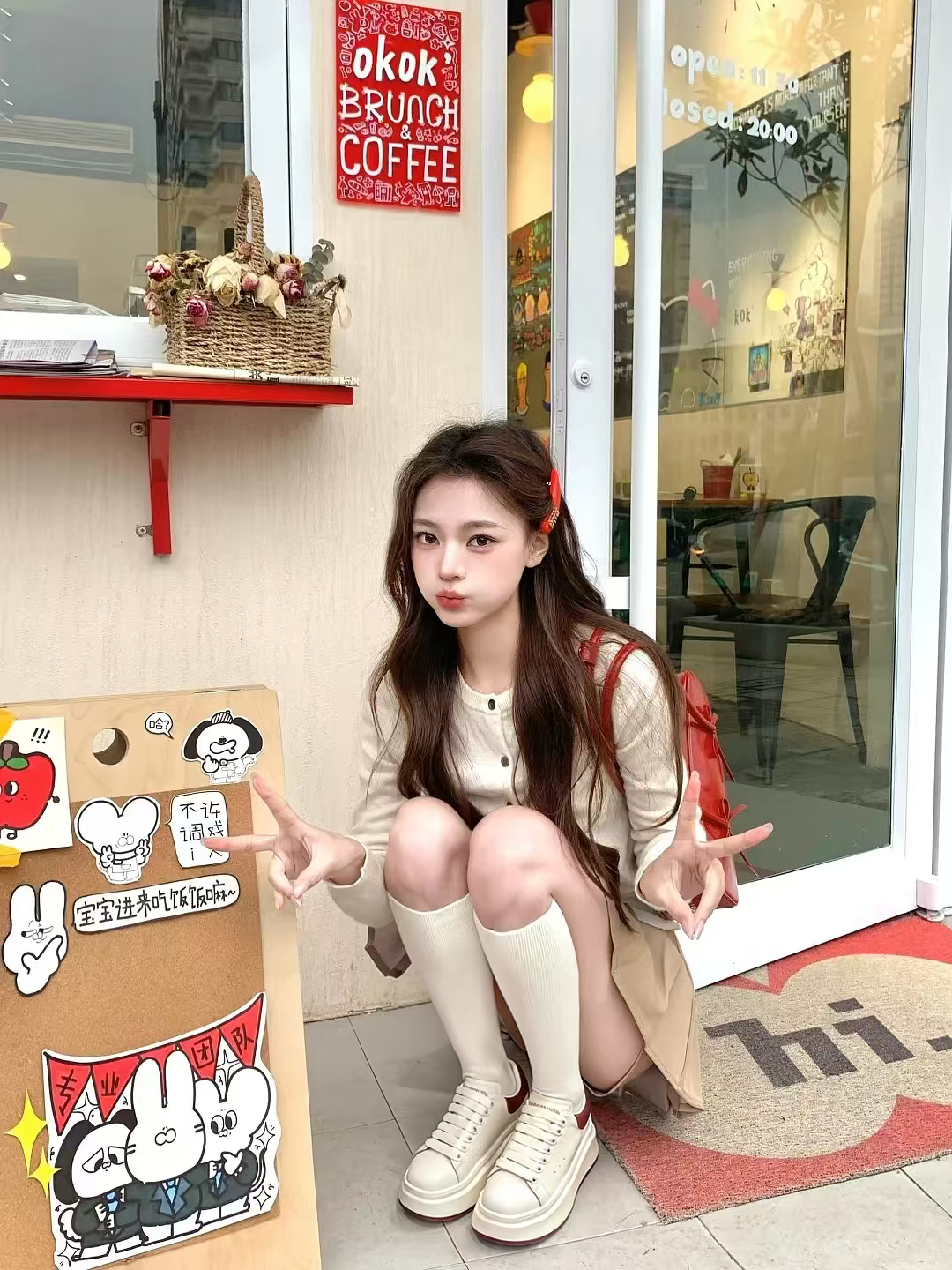 snowelf小个子真皮厚底小白鞋麦昆同款增高设计春夏透气不闷脚休闲板鞋百搭