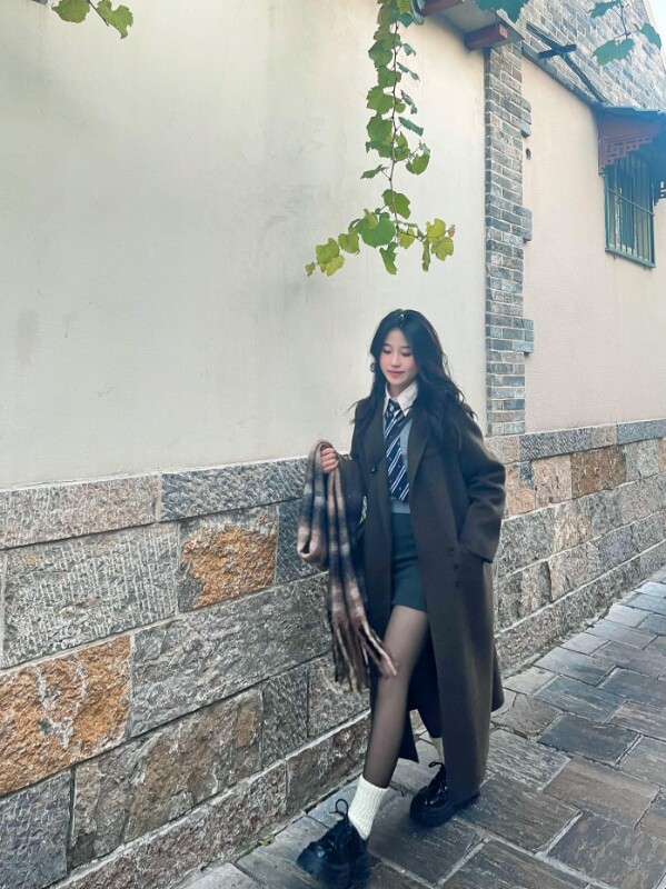 小野和子冬季黑丝光腿神器 加绒双层设计保暖不臃肿 替换装方便实用