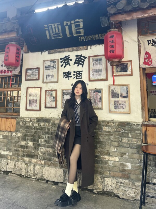 小野和子冬季黑丝光腿神器 加绒双层设计保暖不臃肿 替换装方便实用