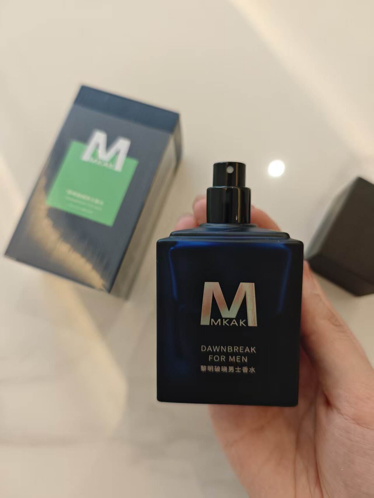 MKAK男士香水黎明破晓持久留香送男友礼盒装高级水生调淡香氛-Taobao-Tmall