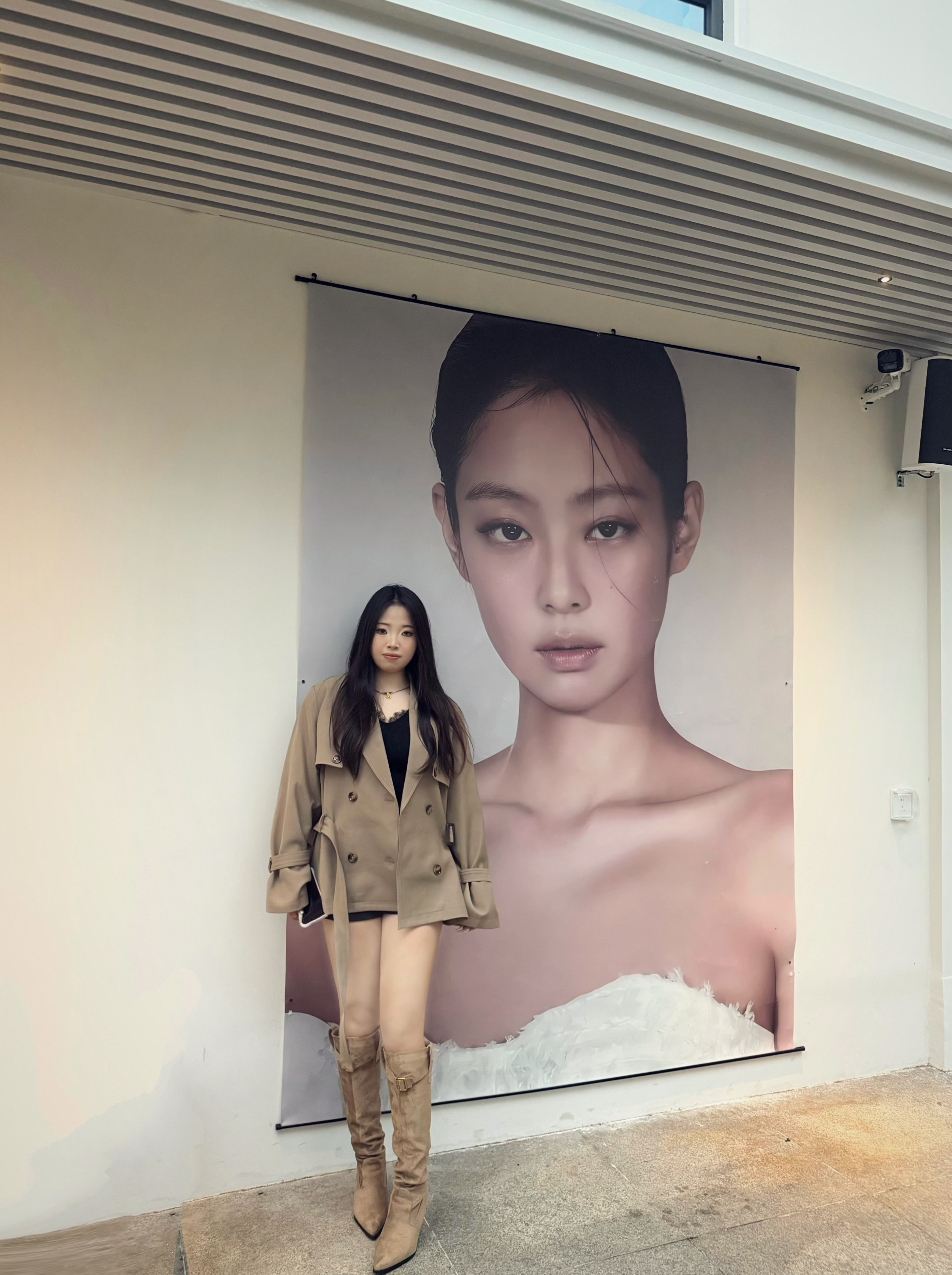 骄屿女鞋真皮尖头细跟显瘦长靴：堆堆褶皱的又甜又飒美学