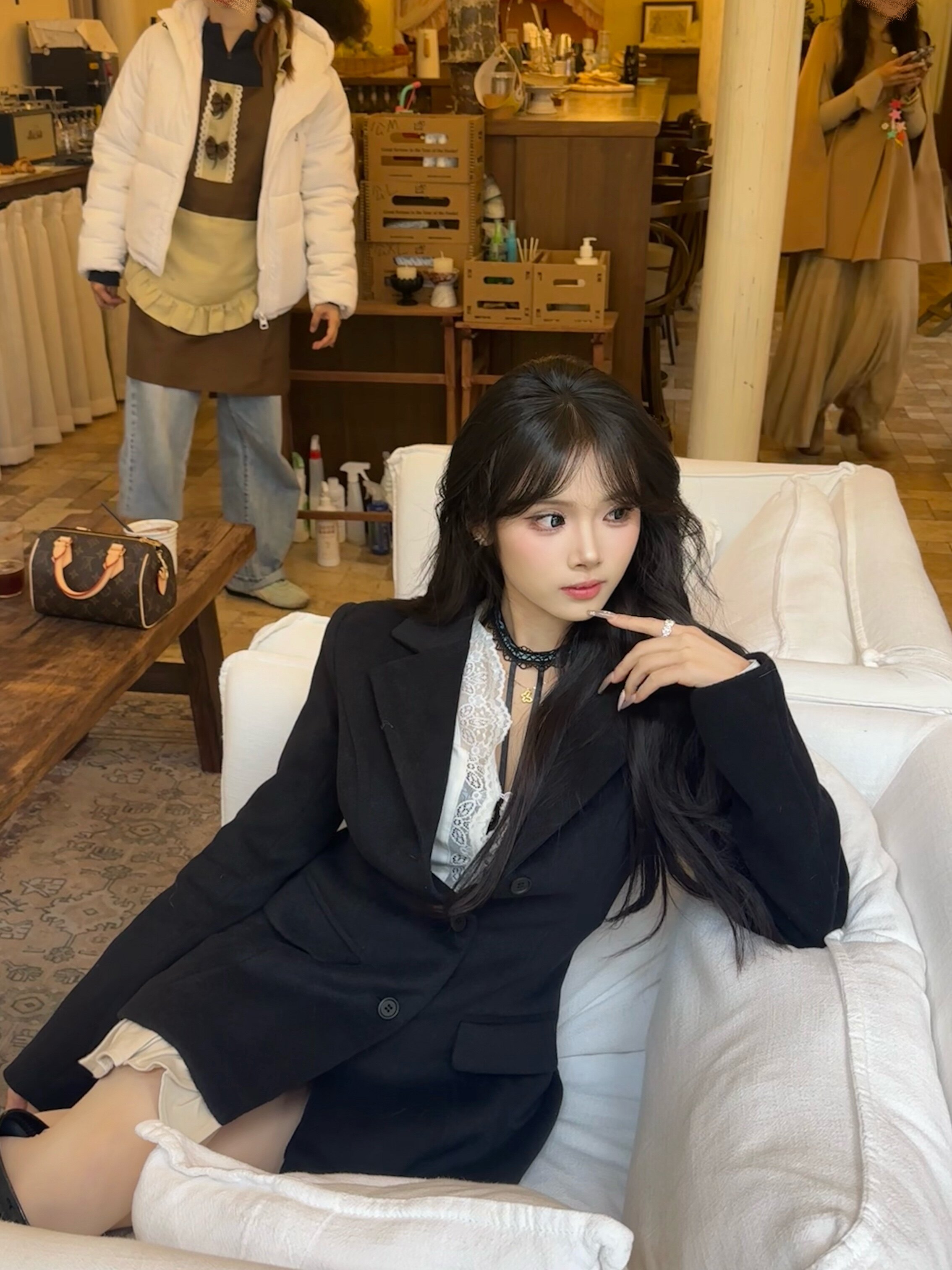 Barb Chill春季假两件西装裙,演绎属于你的千金名媛范儿