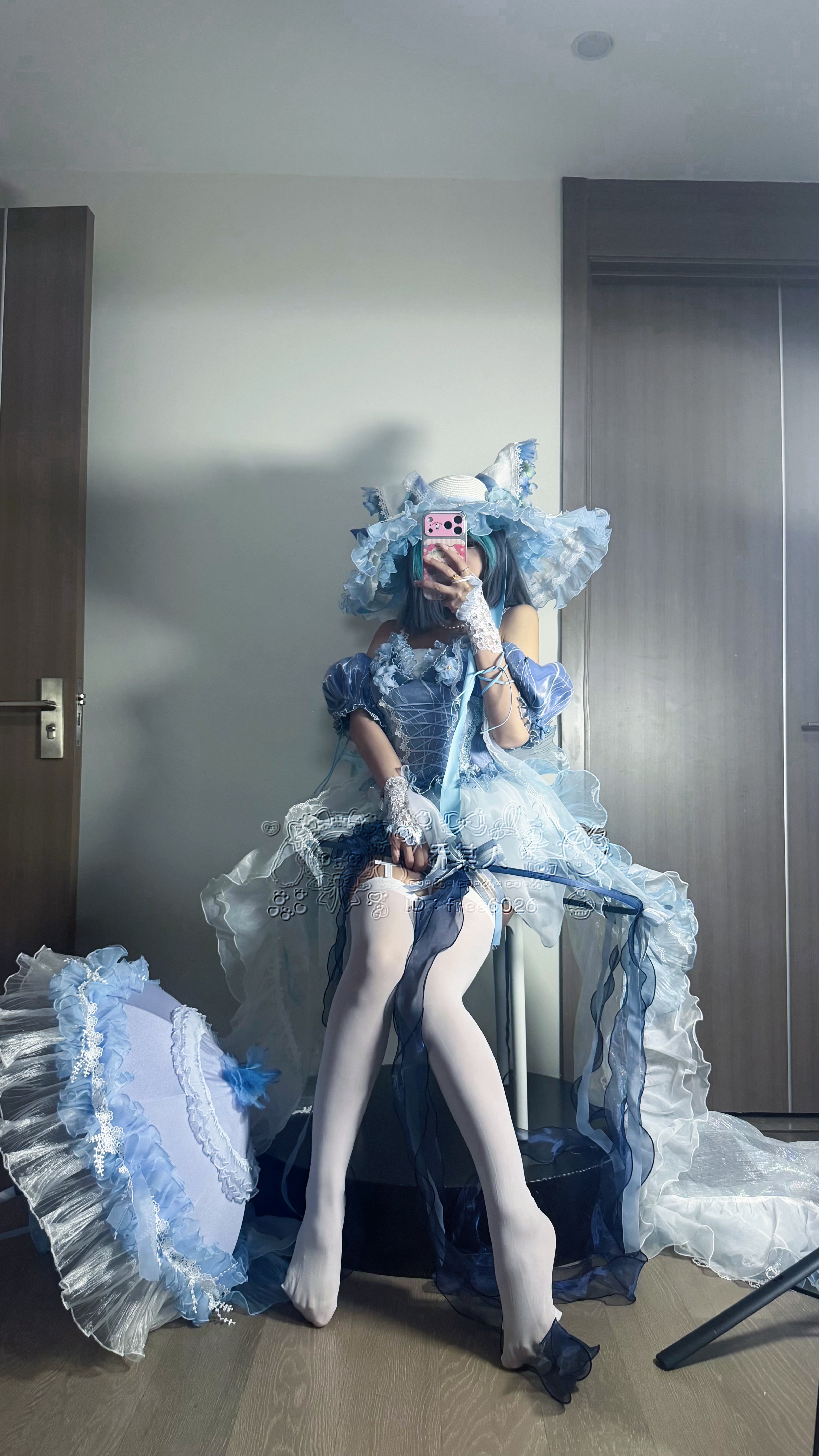 爪爪匣子】碧蓝航线柴郡cos礼服冰雪公主废稿cosplay定制-淘宝Taobao