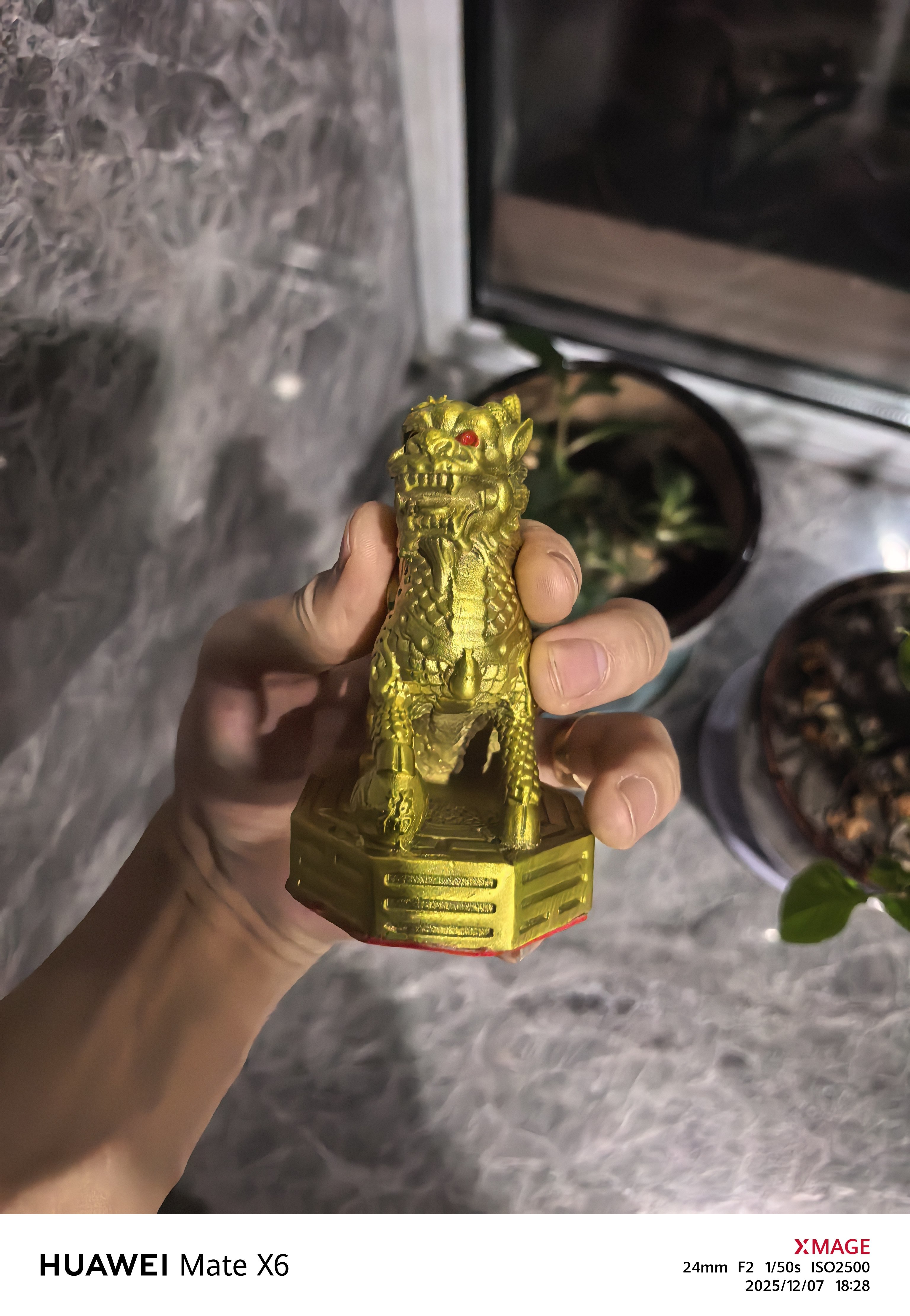 黃銅麒麟鎮宅招財擺件公母一對中式手工銅製鎮宅八卦適合送禮辦公室客廳