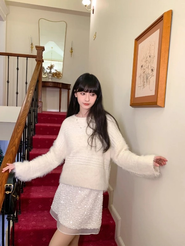 真我黑长直漫画齐刘海假发套 全真发整顶设计 自然隐形无痕贴合 长发飘逸顺滑