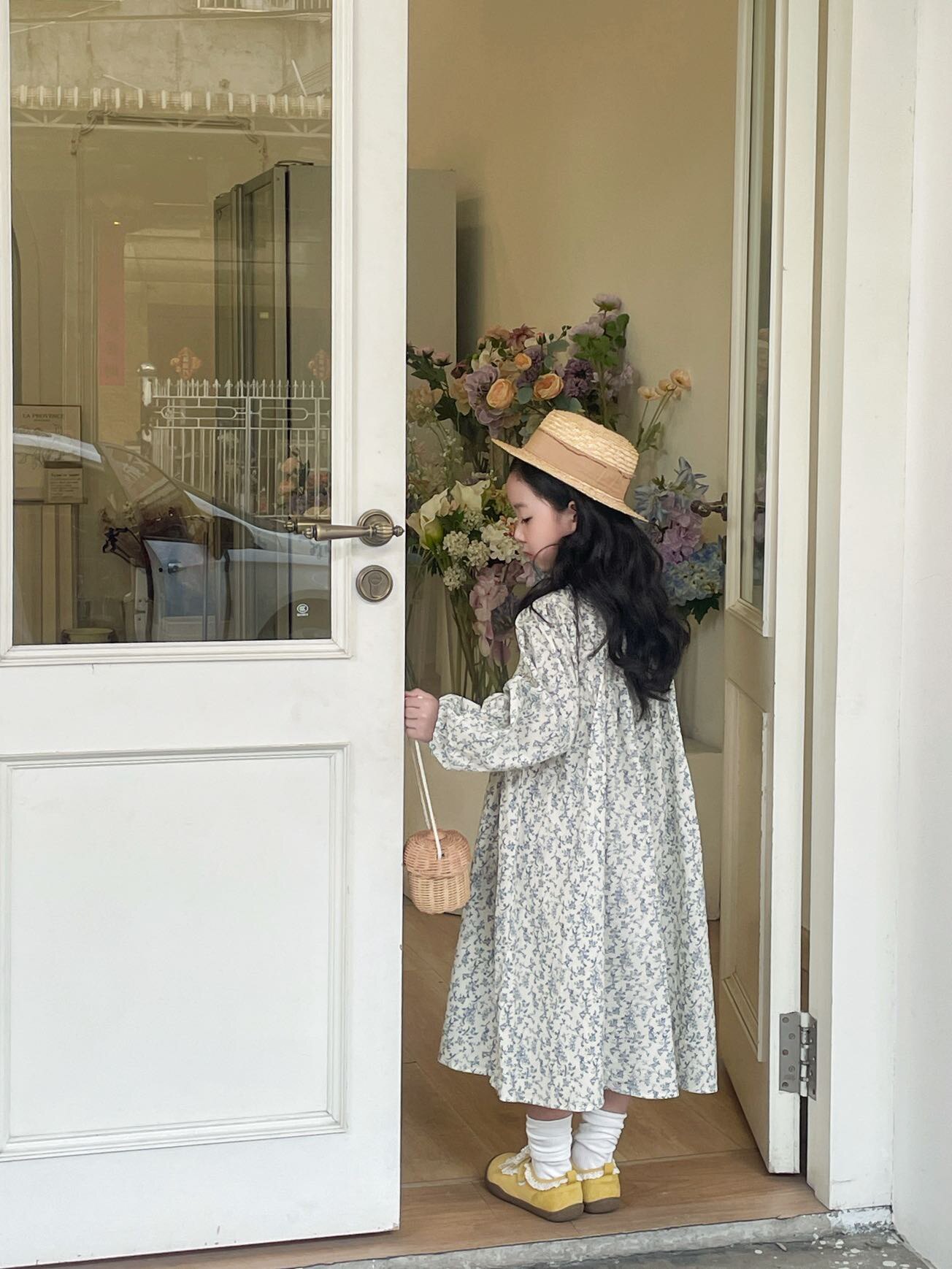 Customer photo for Floral, 110cm