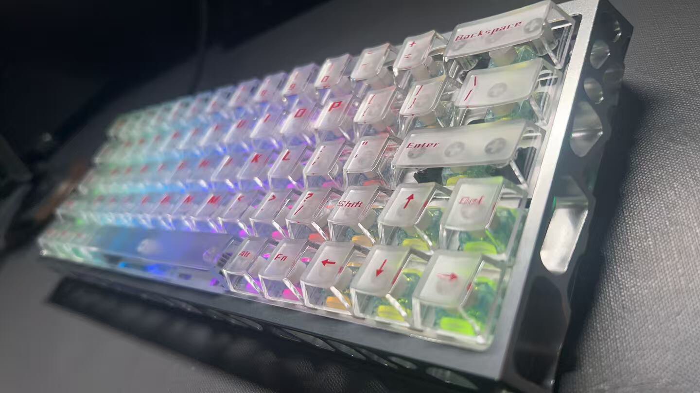 AE64 PRO-客制化PCB/兼容Gh60/EverGlide/双灯/0.001mm/480M主频评价 - 淘宝网