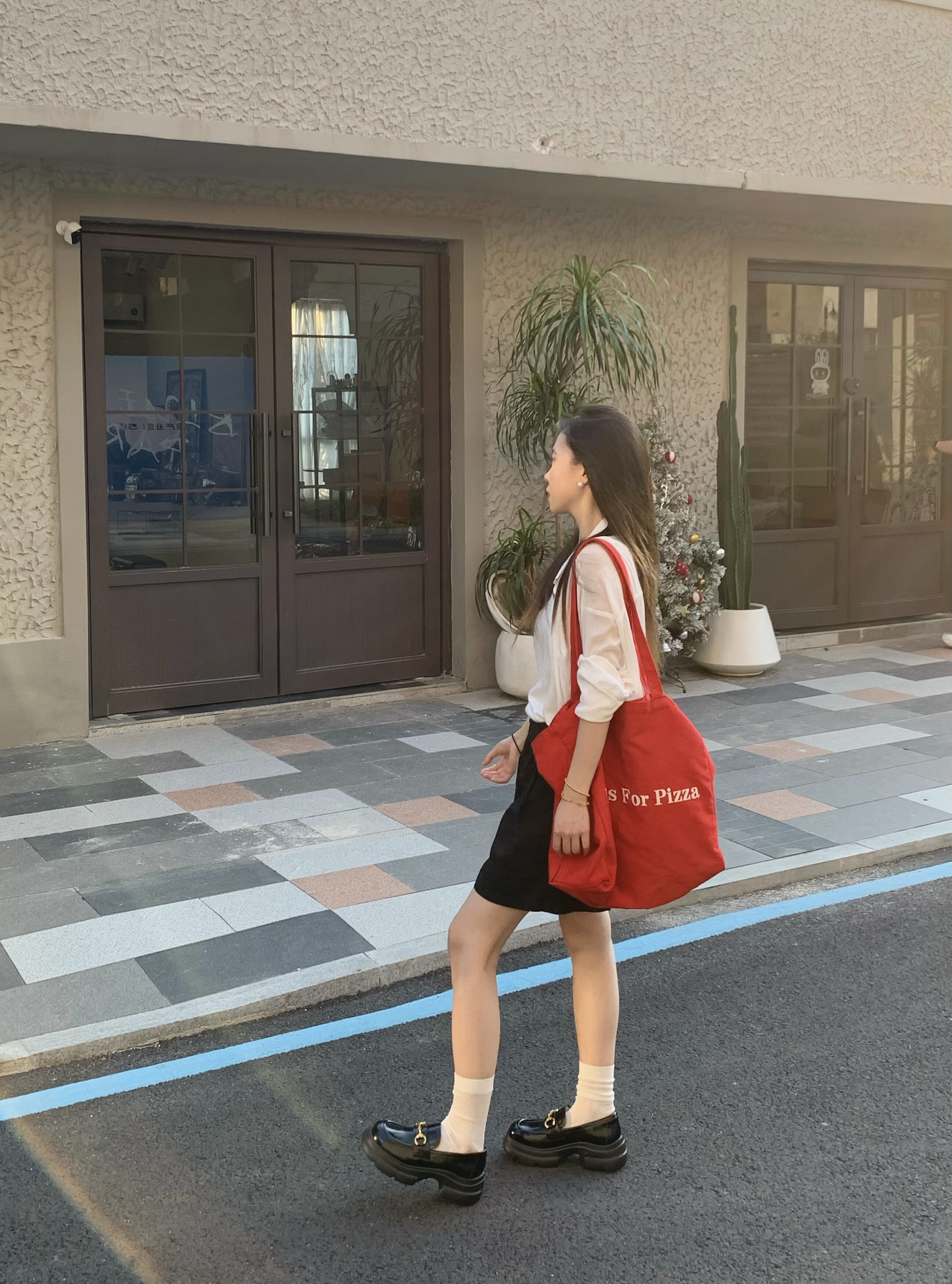 TATA李兰迪同款乐福鞋,魔法侦探系列甜酷出街,一双搞定春夏时髦穿搭!