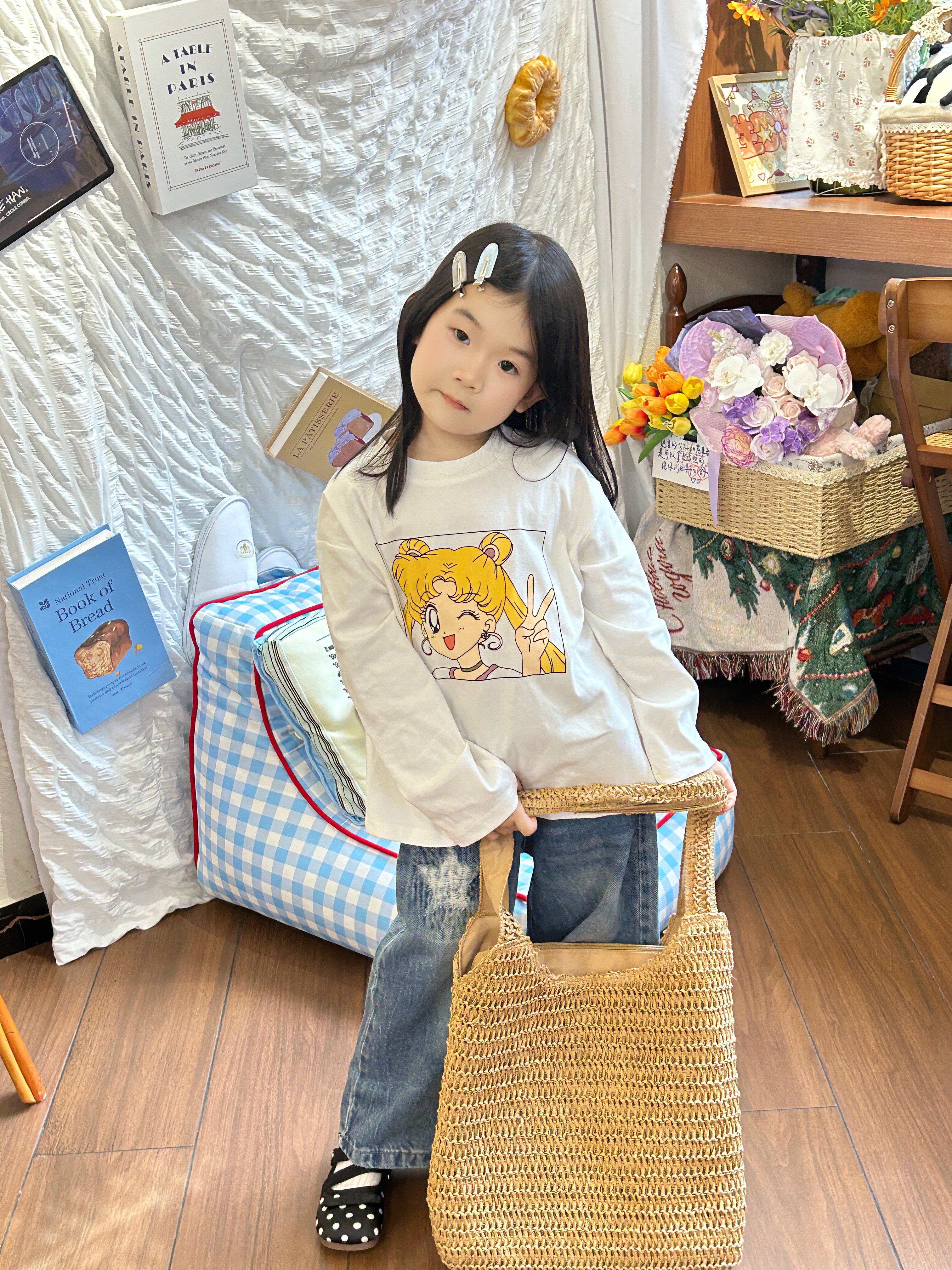Customer photo for White Tee, 120cm
