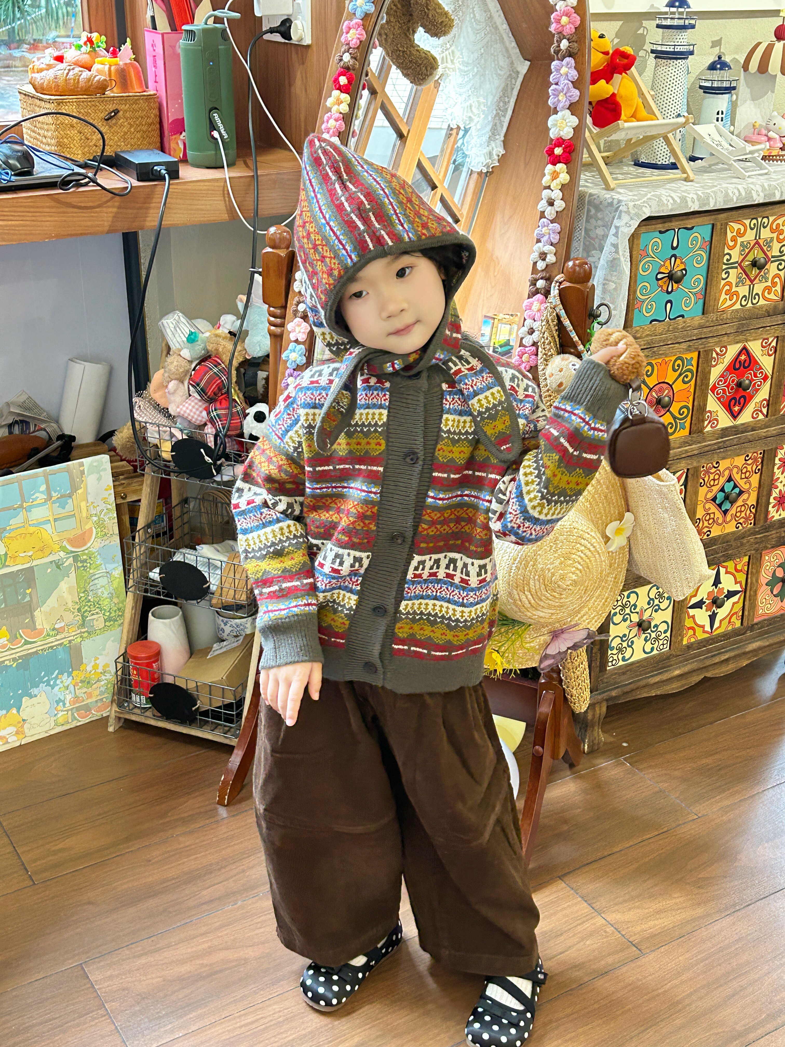 Customer photo for Coffee Brown, 120cm