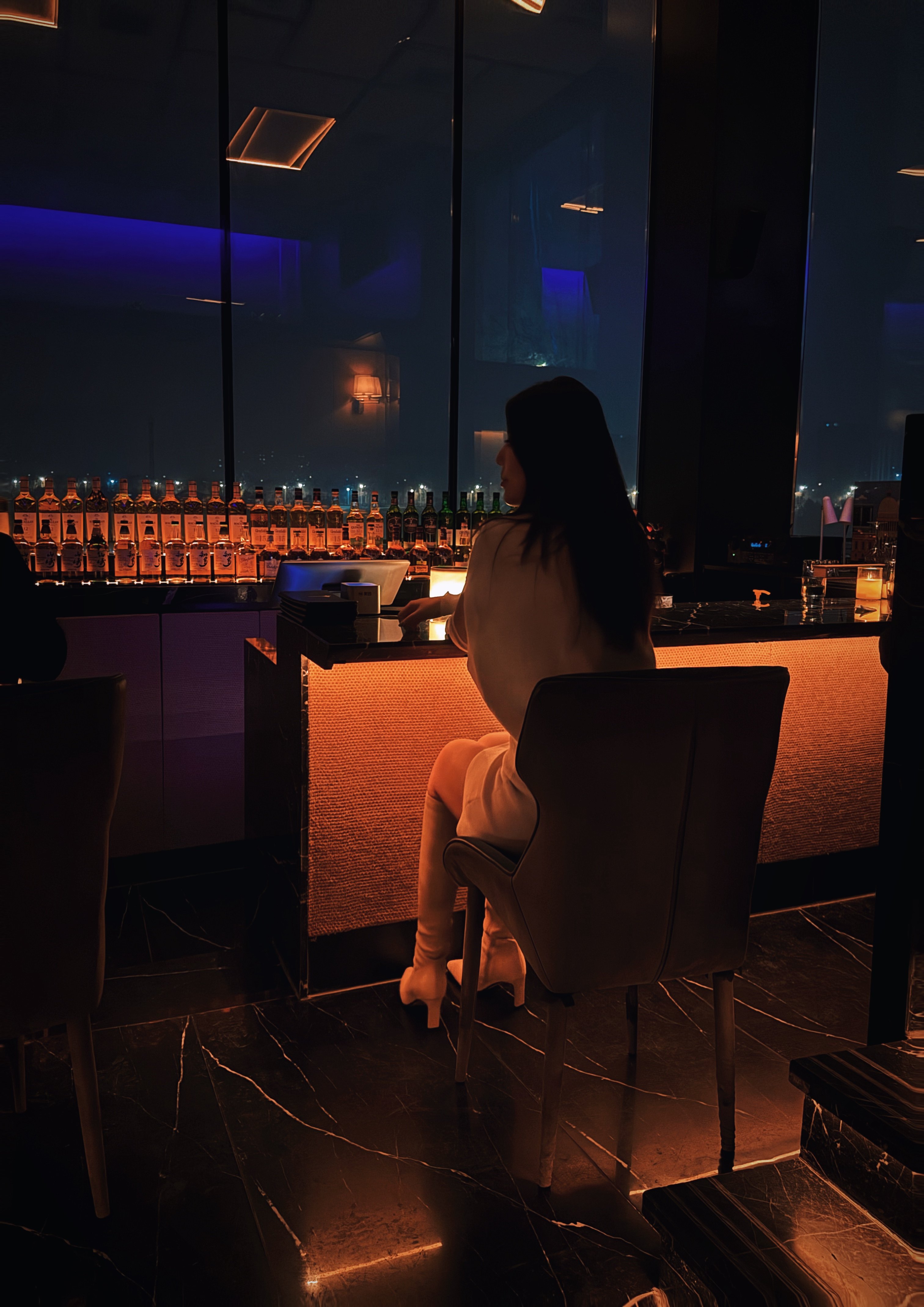 Hotdog热狗很辣【韩系姐姐】套装 高领斗篷针织连衣裙+袖套包臀短裙斗篷