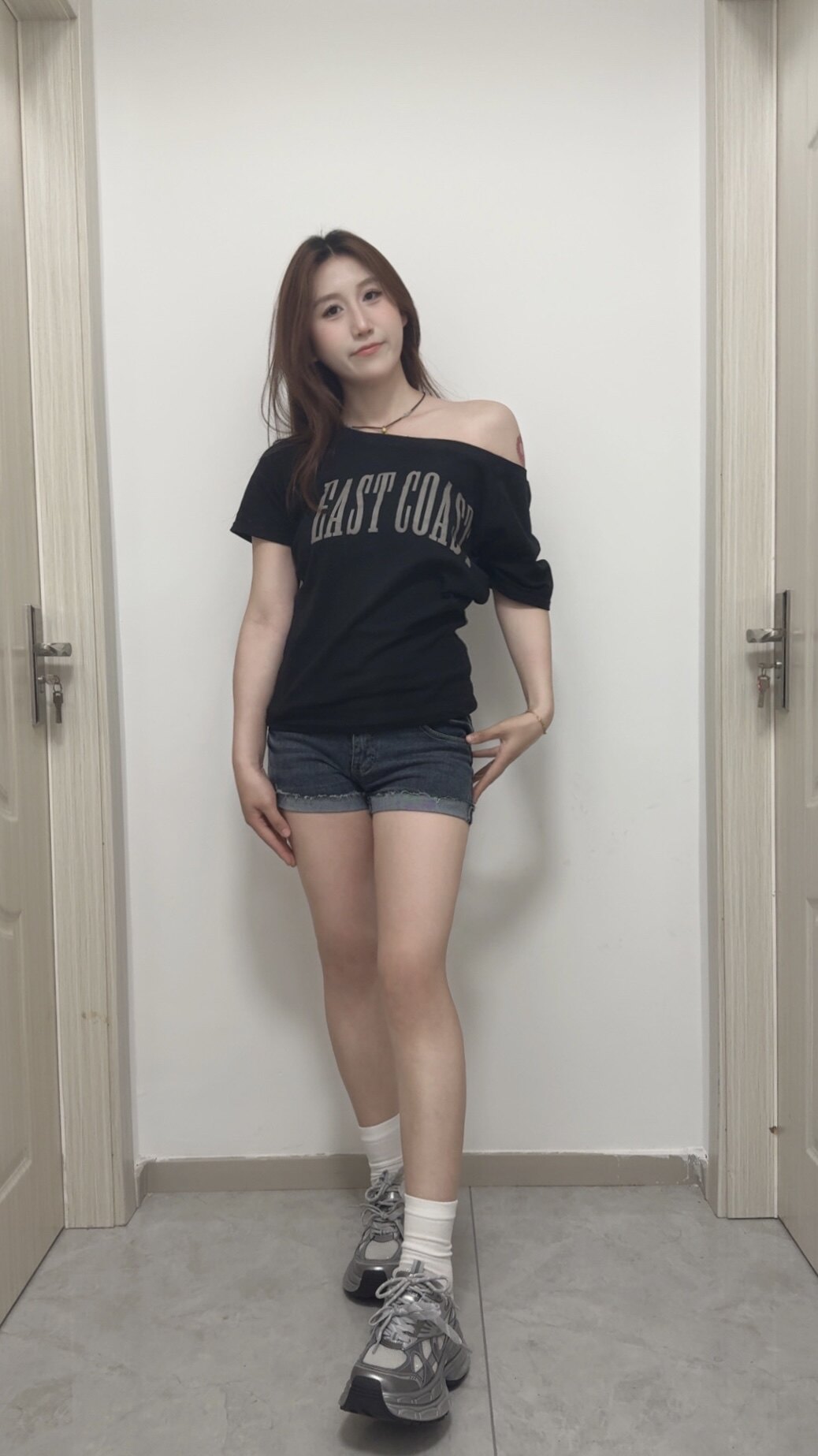 迪丽热巴同款骆驼银月老爹鞋 厚底增高拉长比例 银色系未来感十足