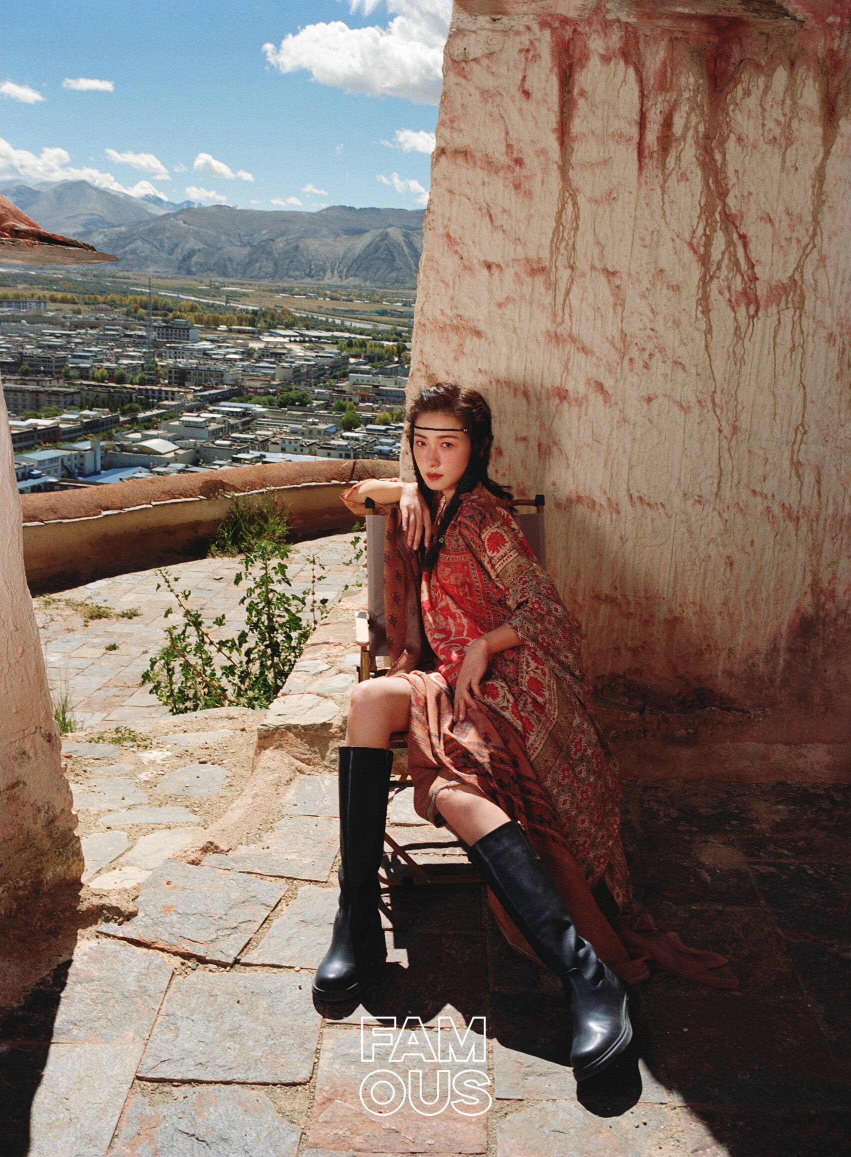 kisscat接吻猫[城市旅人]骑士靴，万茜方枪枪美洋同款真皮皮带扣复古英伦风