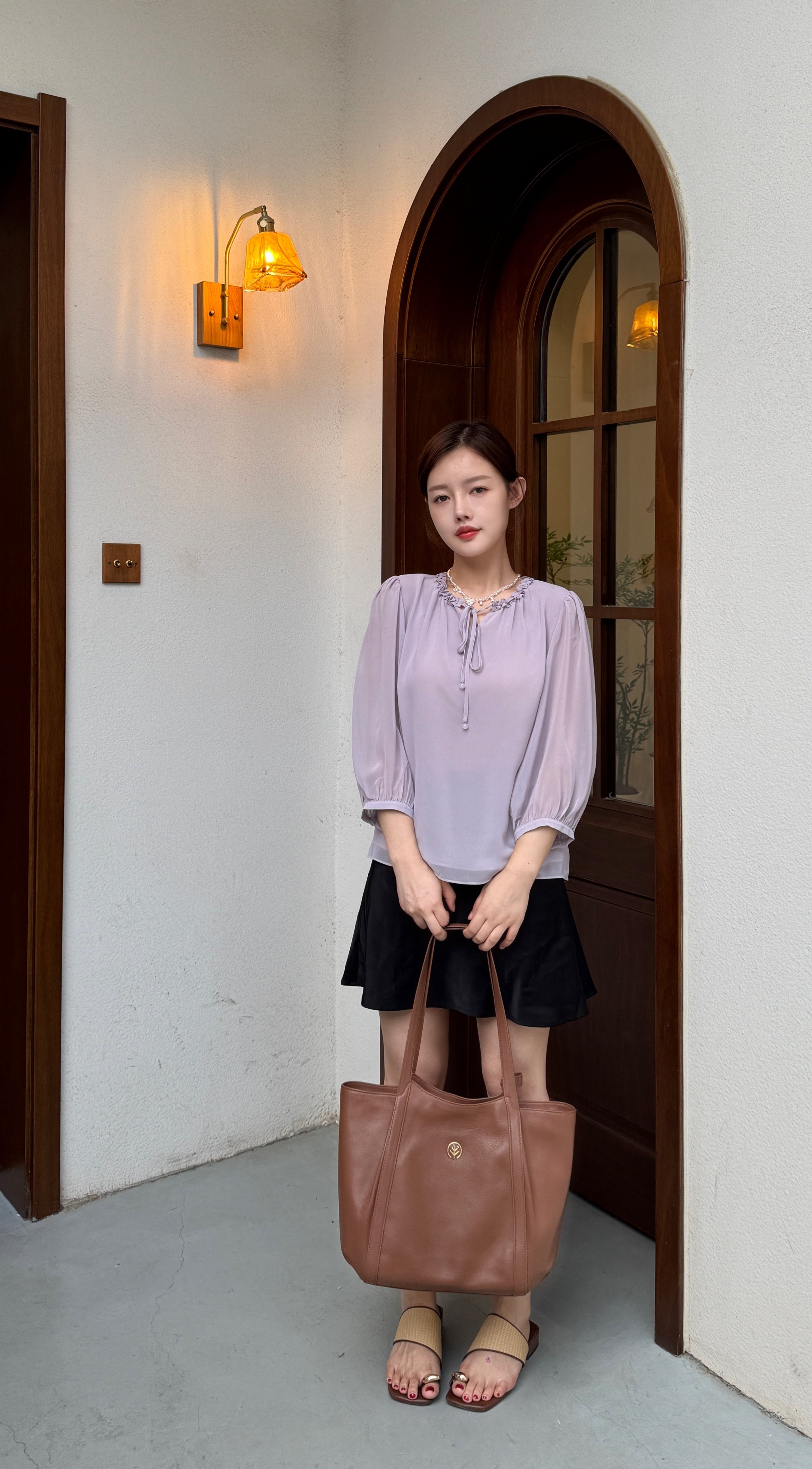 明星同款BAGTREE包包树「晚枫包」：植鞣牛皮的时光养色美学