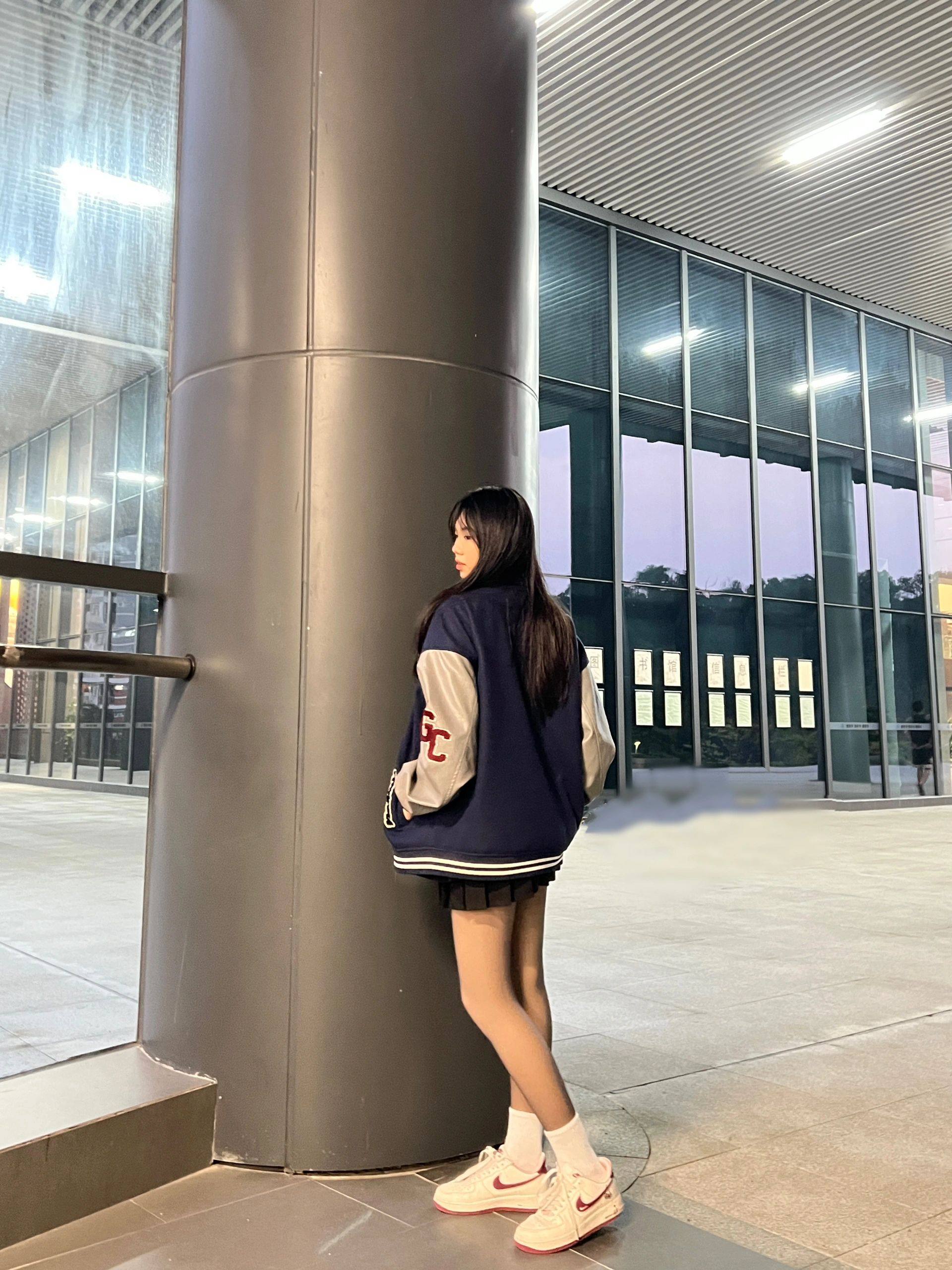 小野和子冬季黑丝光腿神器 加绒双层设计保暖不臃肿 替换装方便实用