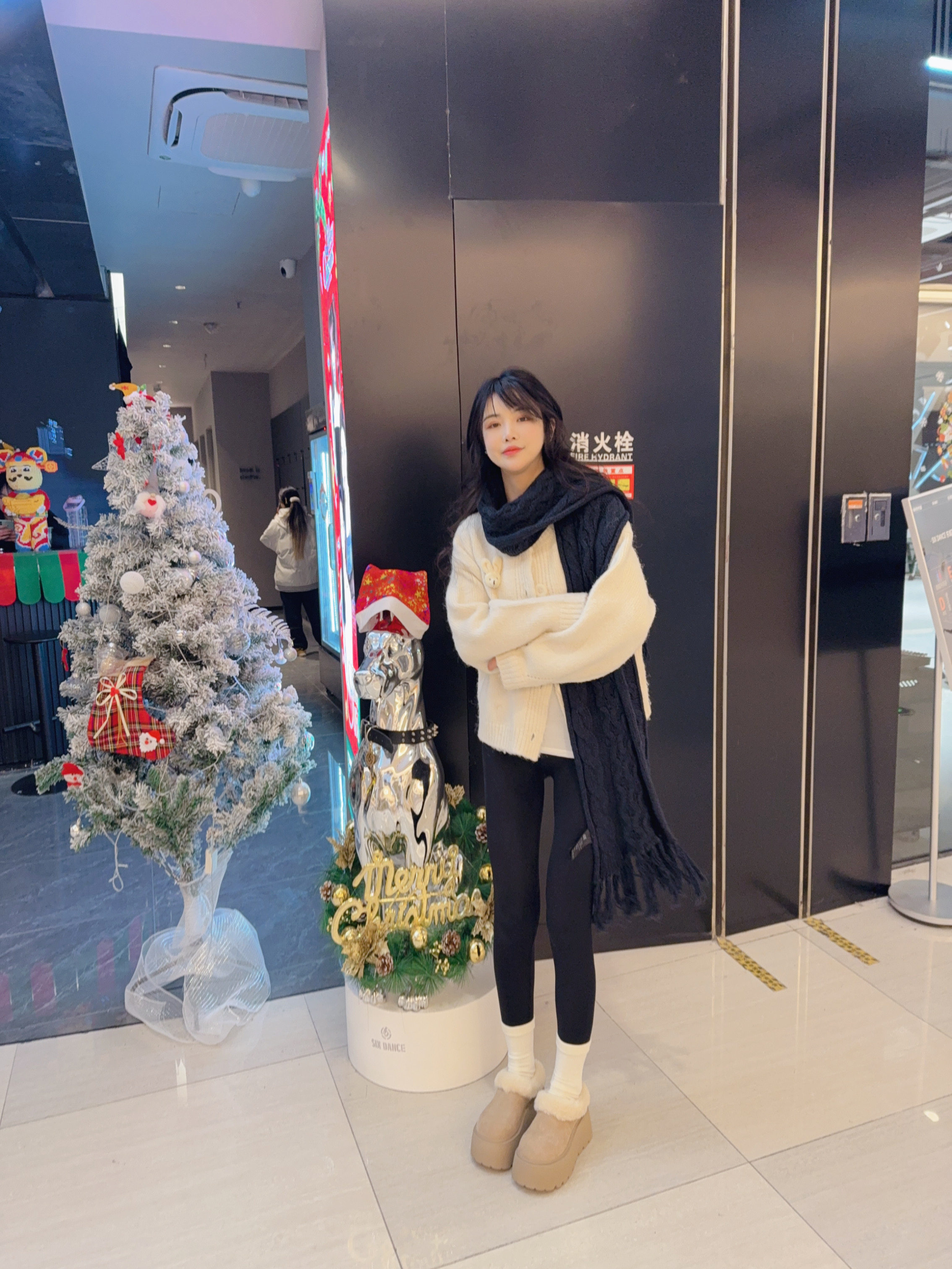 IWW松糕厚底增高8cm芒果头包头半拖鞋：一脚蹬的慵懒显高美学