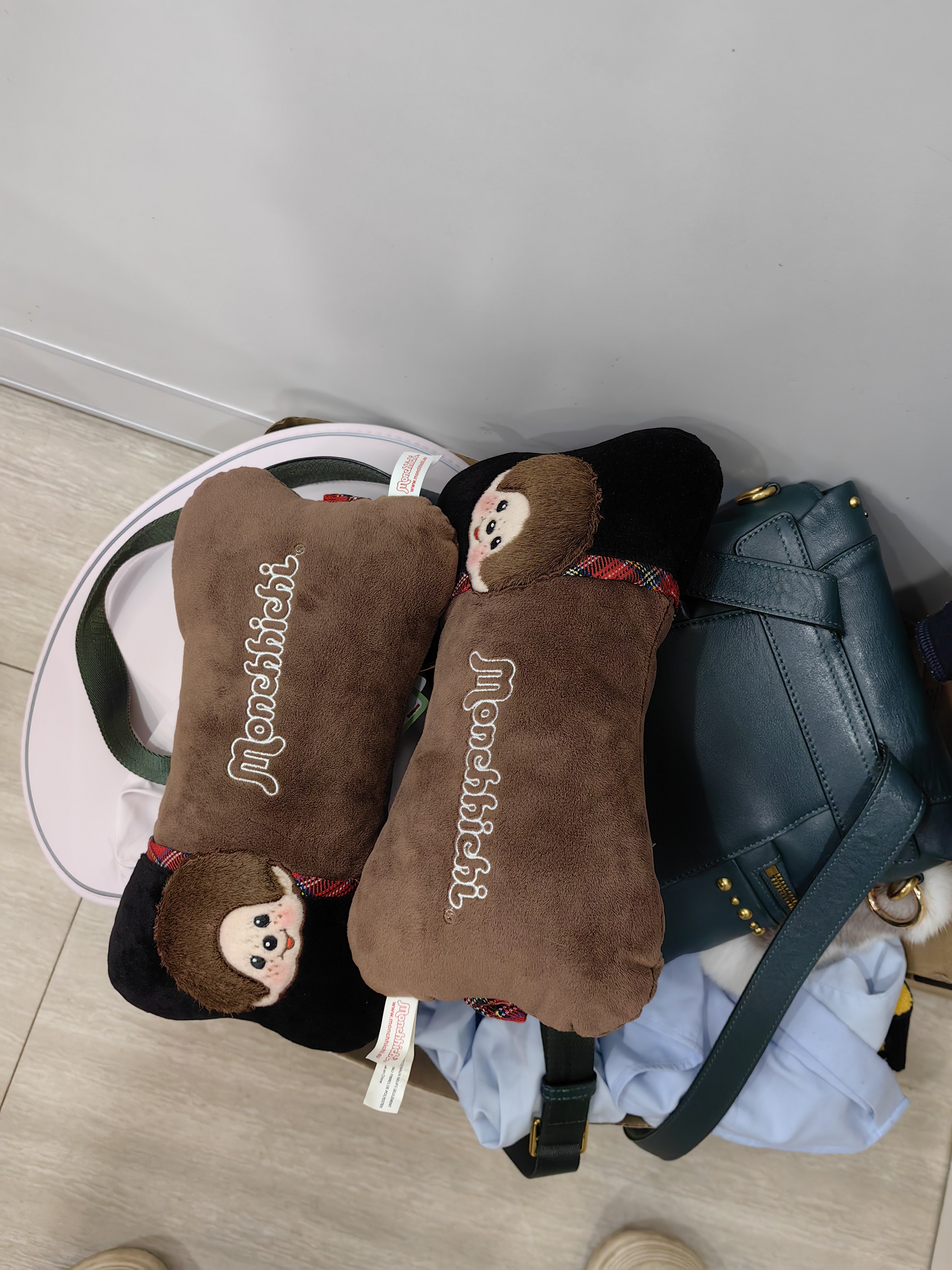 world.taobao.com: Monchhichi Cute and Fun Doll Polka Dot Plaid Boy