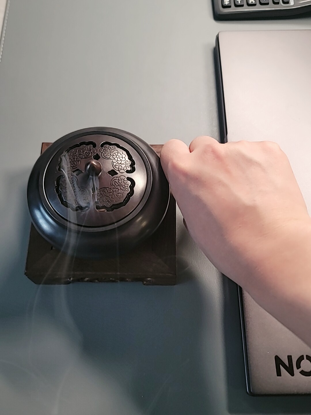紫铜香炉家用大号复古室内纯铜檀香香熏炉茶桌茶道摆件沉香盘香炉-淘宝