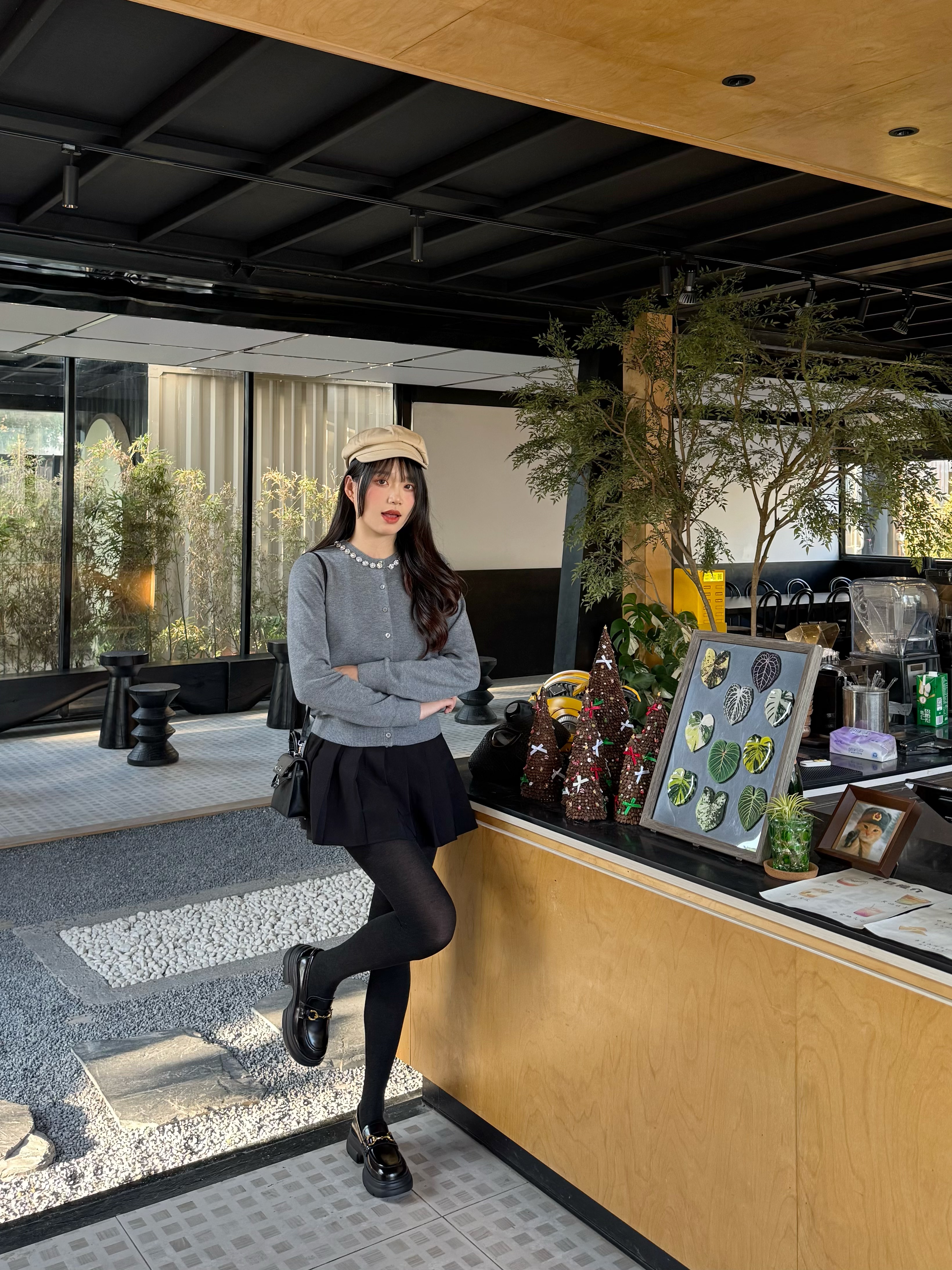 TATA李兰迪同款乐福鞋,魔法侦探系列甜酷出街,一双搞定春夏时髦穿搭!