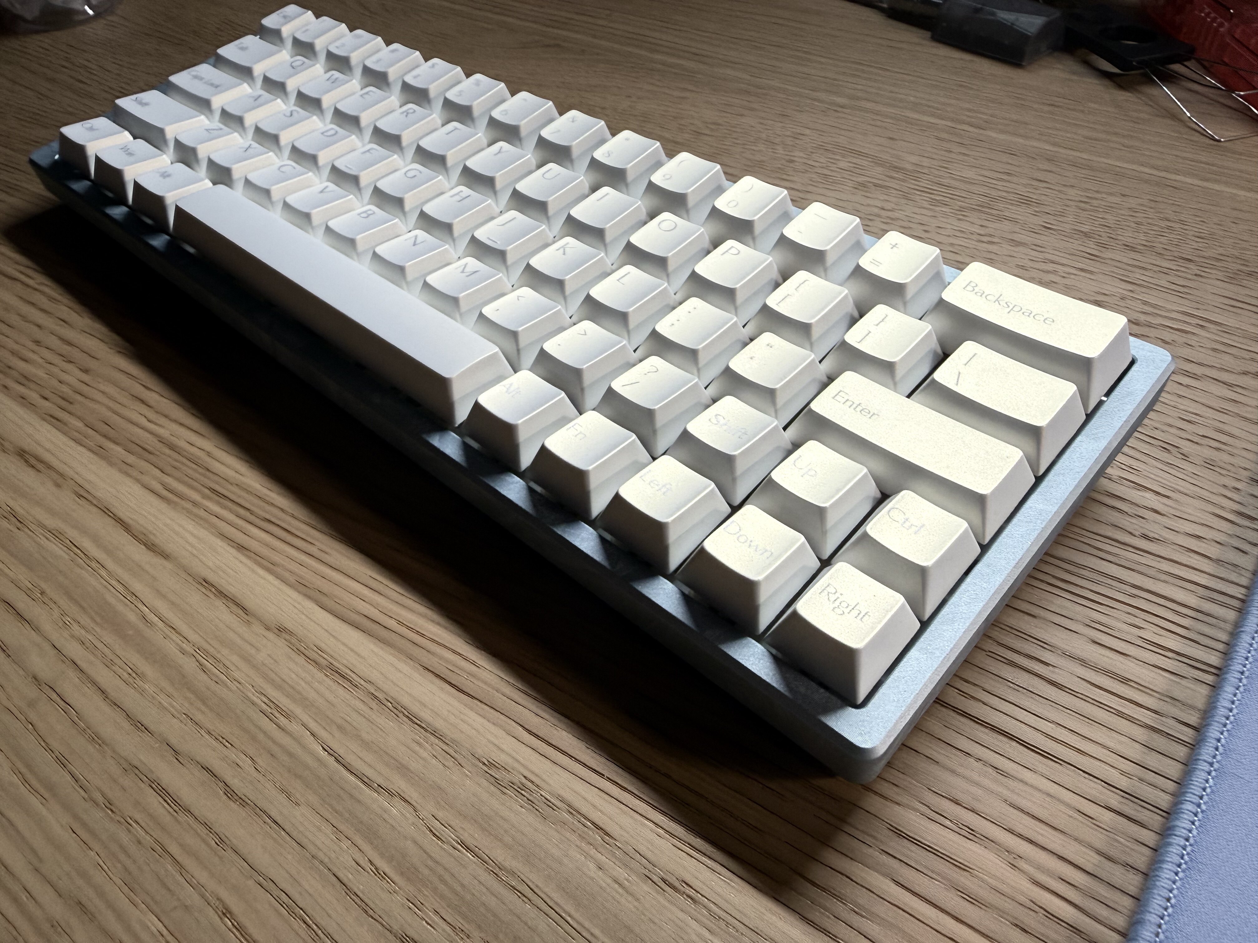 AE64 PRO-客制化PCB/兼容Gh60/EverGlide/双灯/0.001mm/480M主频评价 - 淘宝网