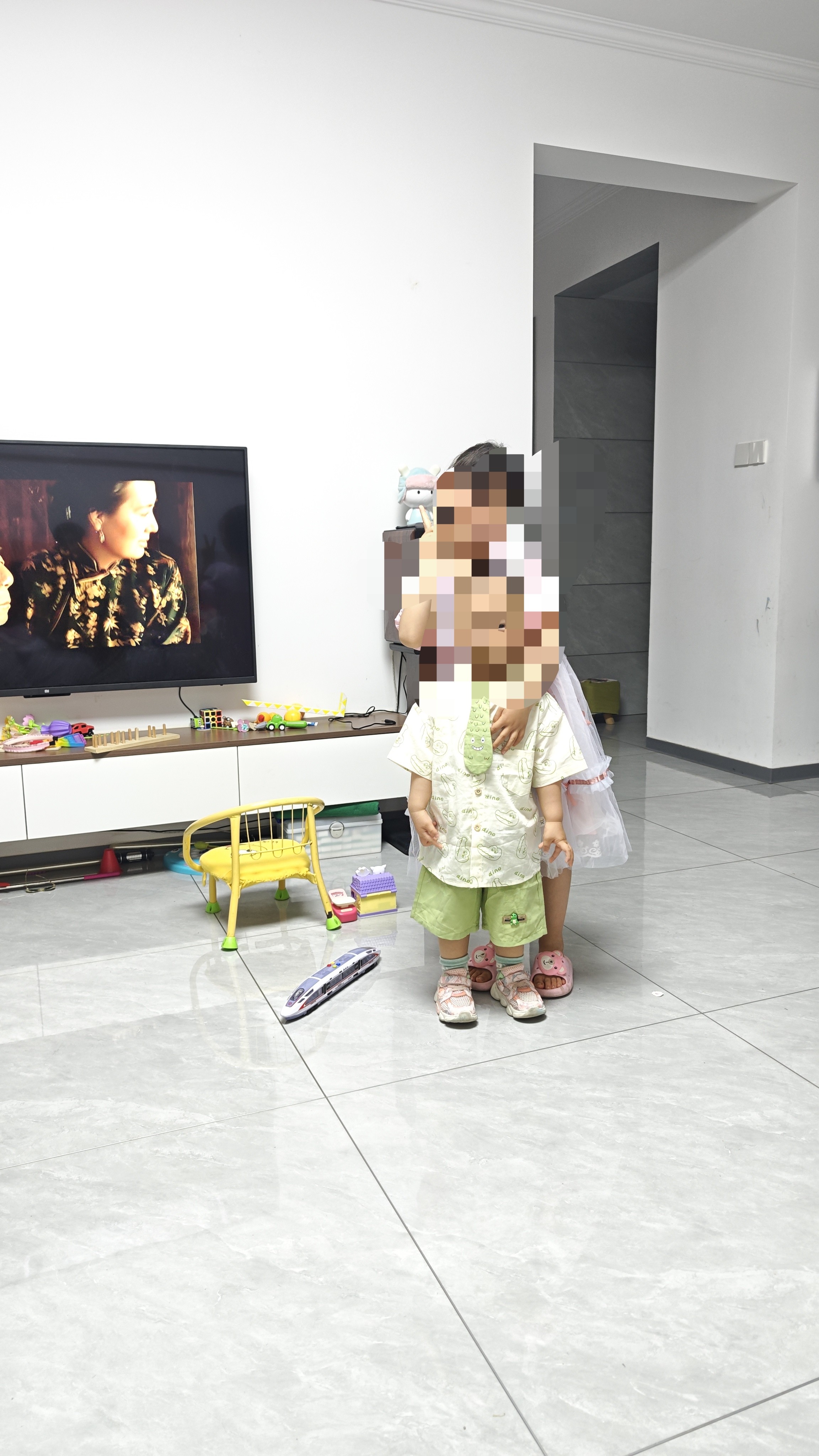 Customer photo for Pink Lolita Dress (Runs One Size Small), 140cm