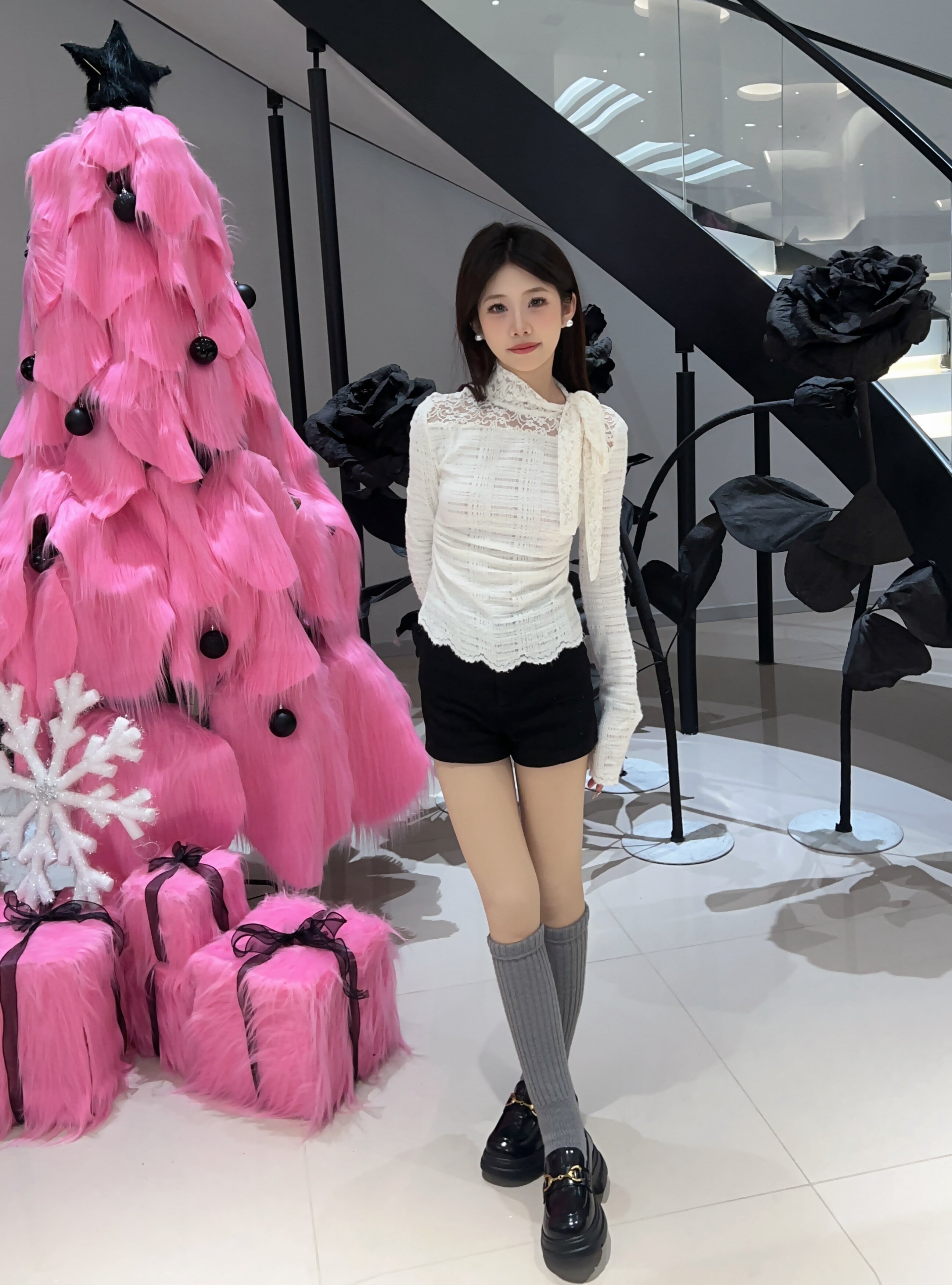 TATA李兰迪同款乐福鞋,魔法侦探系列甜酷出街,一双搞定春夏时髦穿搭!