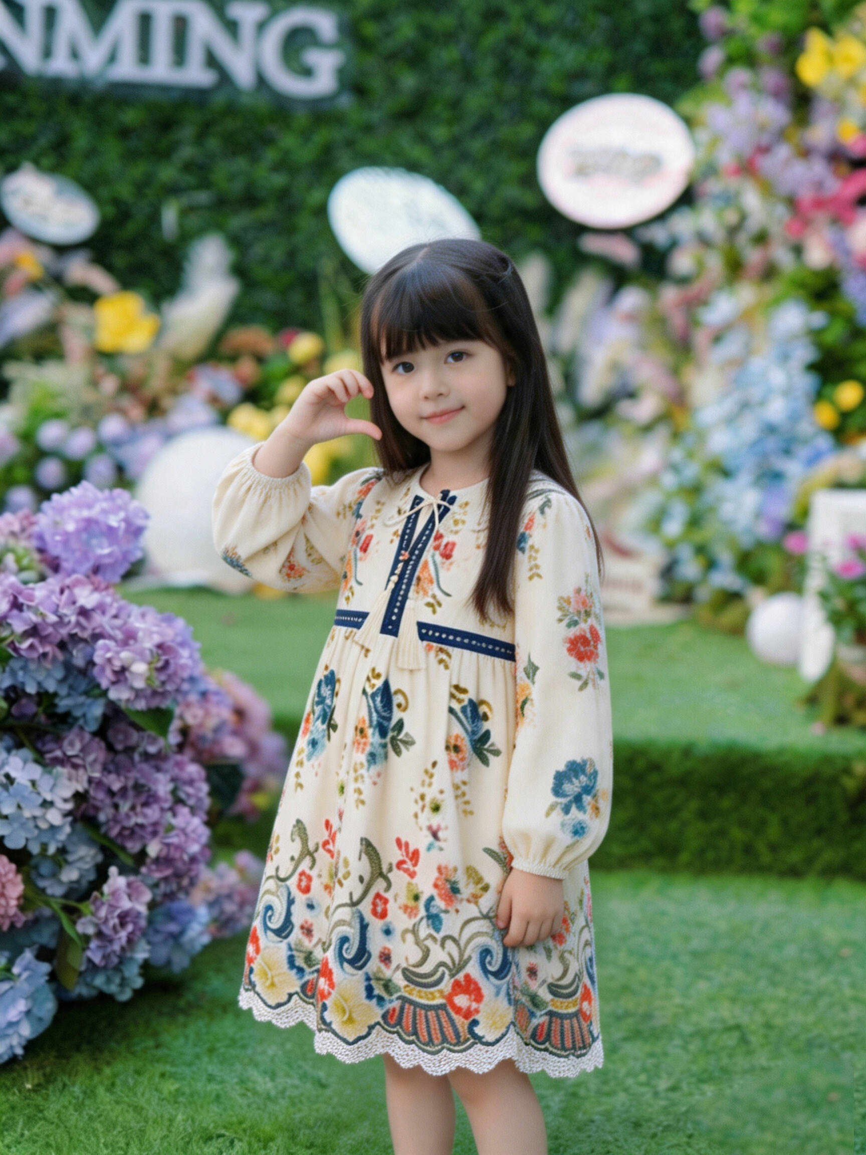 Customer photo for Single Dress, 140cm