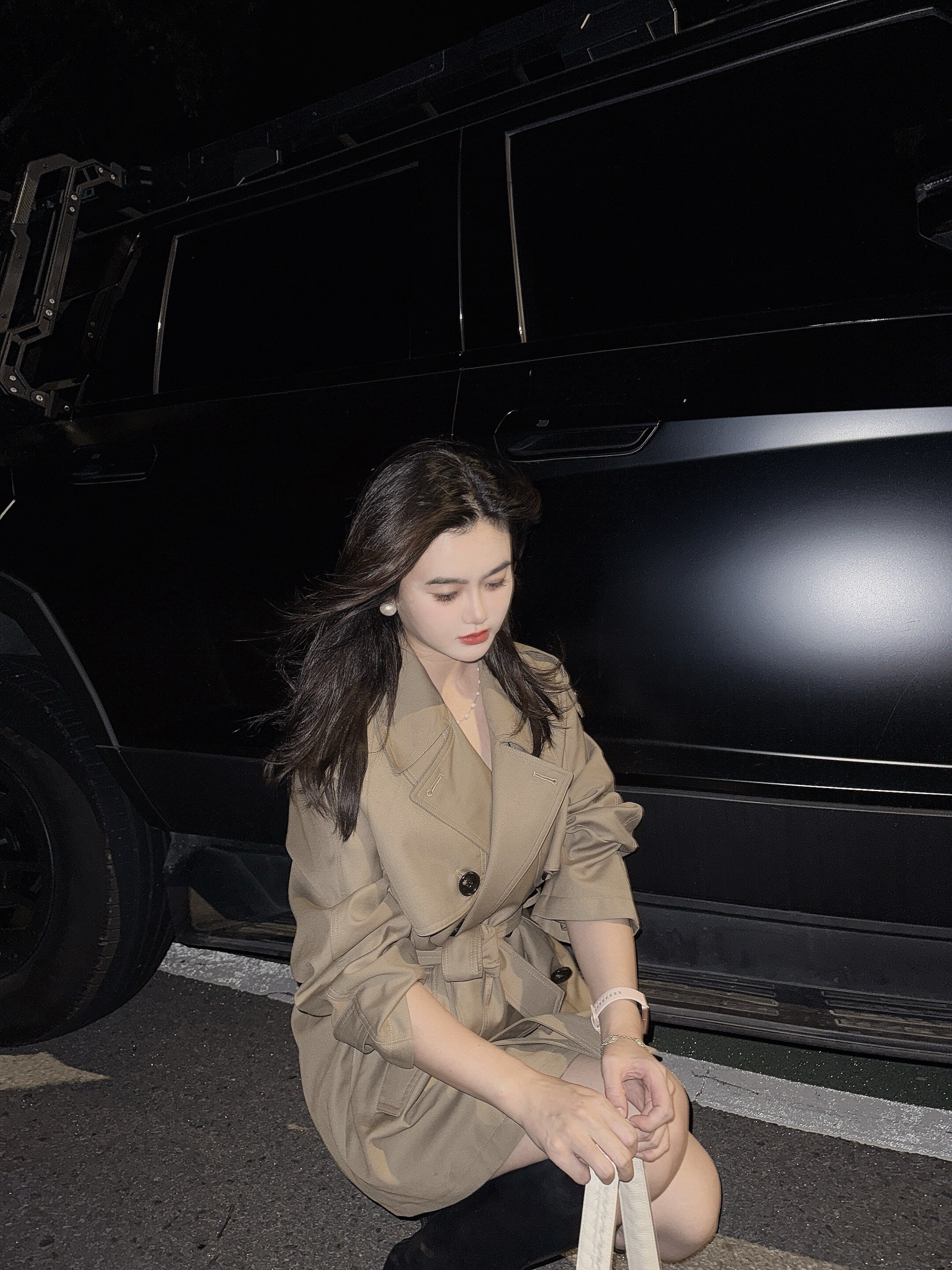 周淼ZHOUMIAO【巴黎旧梦2.0】风衣 经典廓形翻领设计复古优雅